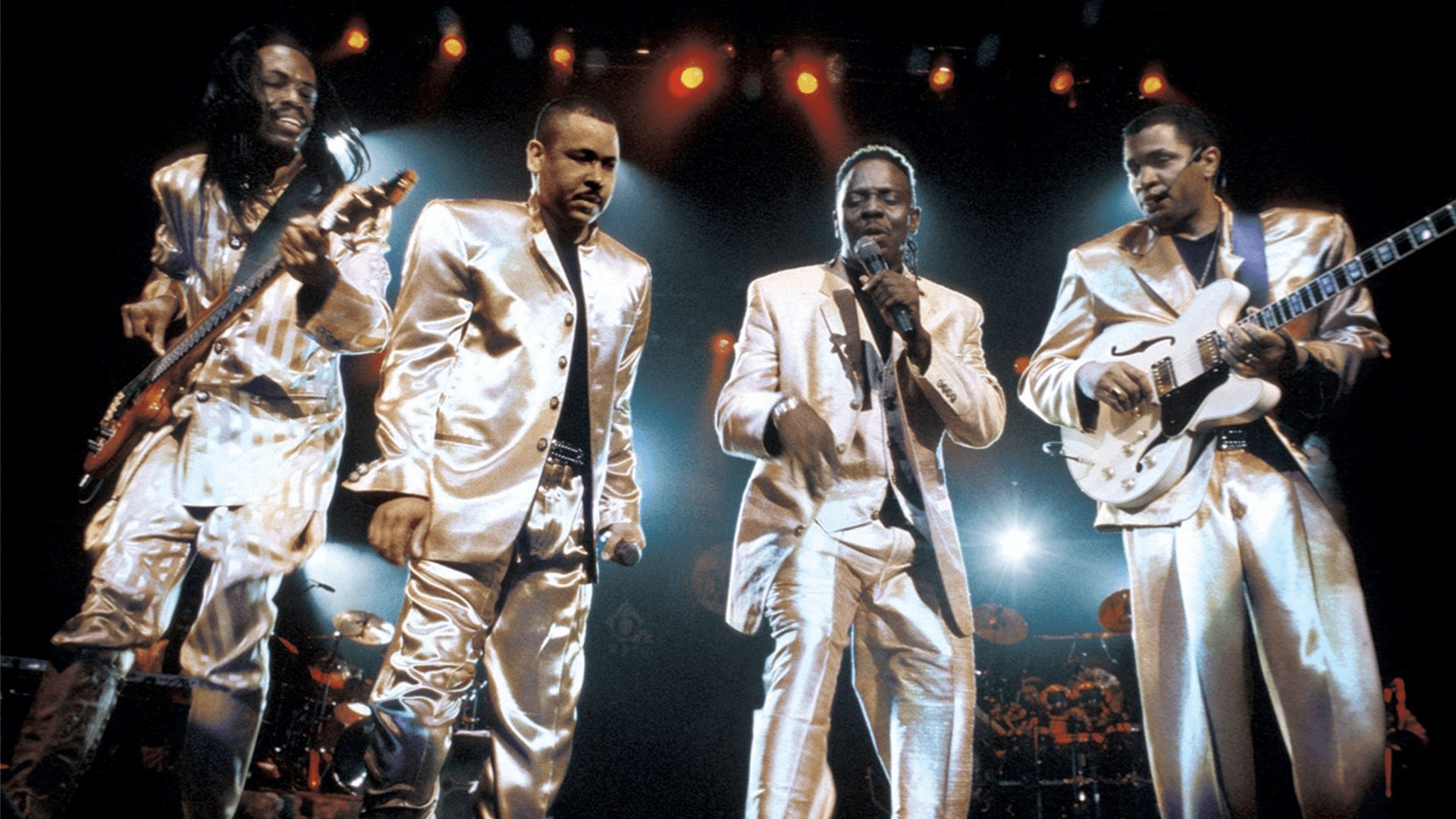 Earth Wind And Fire - Live in Japan 1990