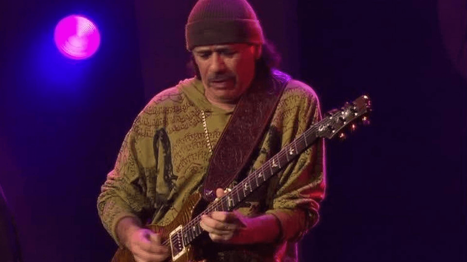 Carlos Santana - Plays The Blues: Live at Montreu