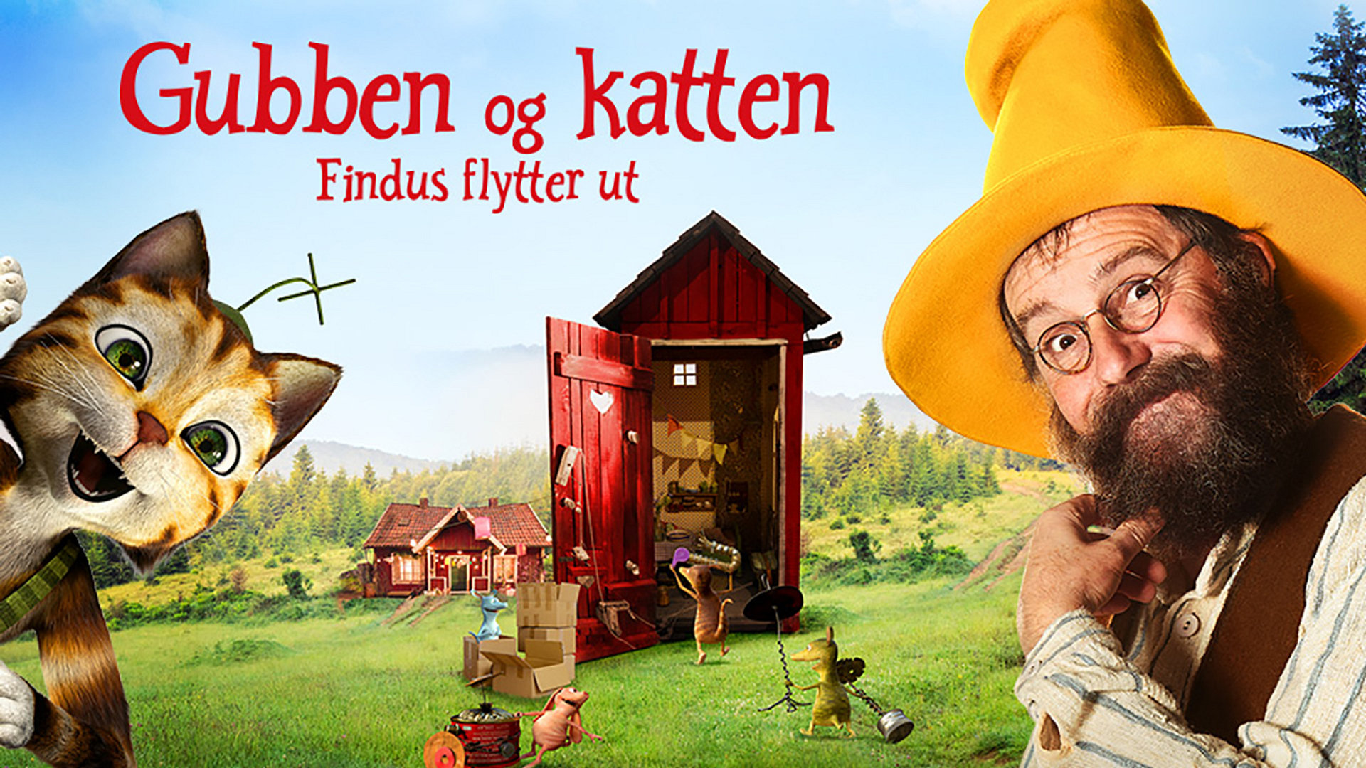 Gubben og katten: Findus flytter ut