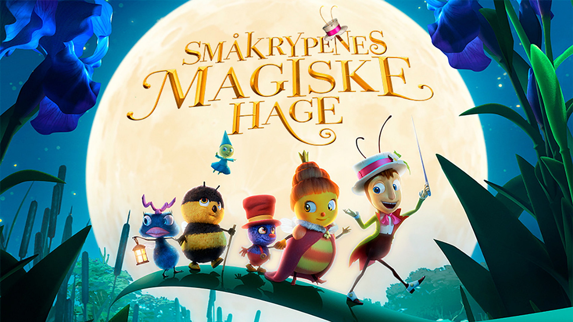 Småkrypenes magiske hage