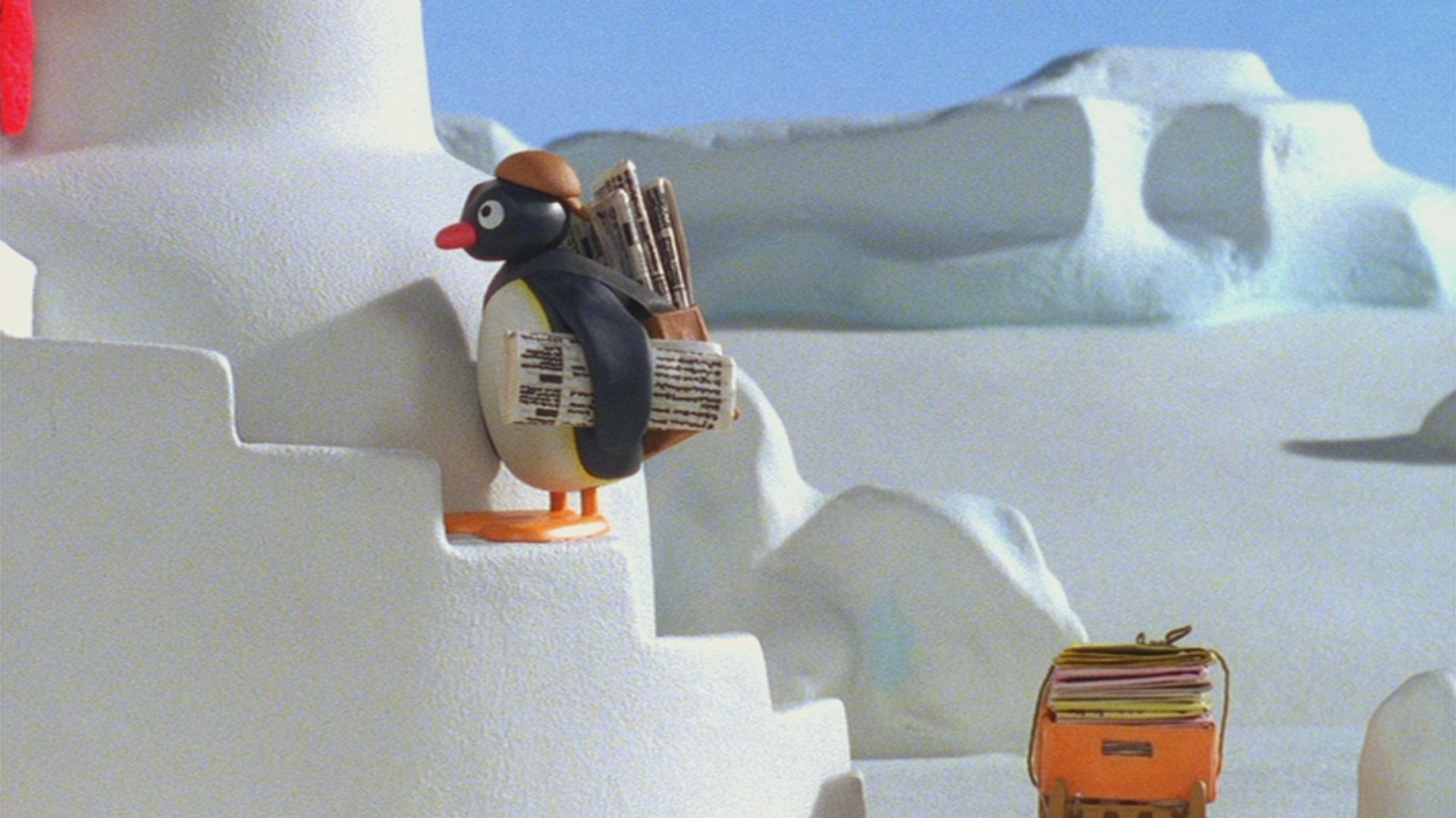 Pingu og trekk-opp-flyet