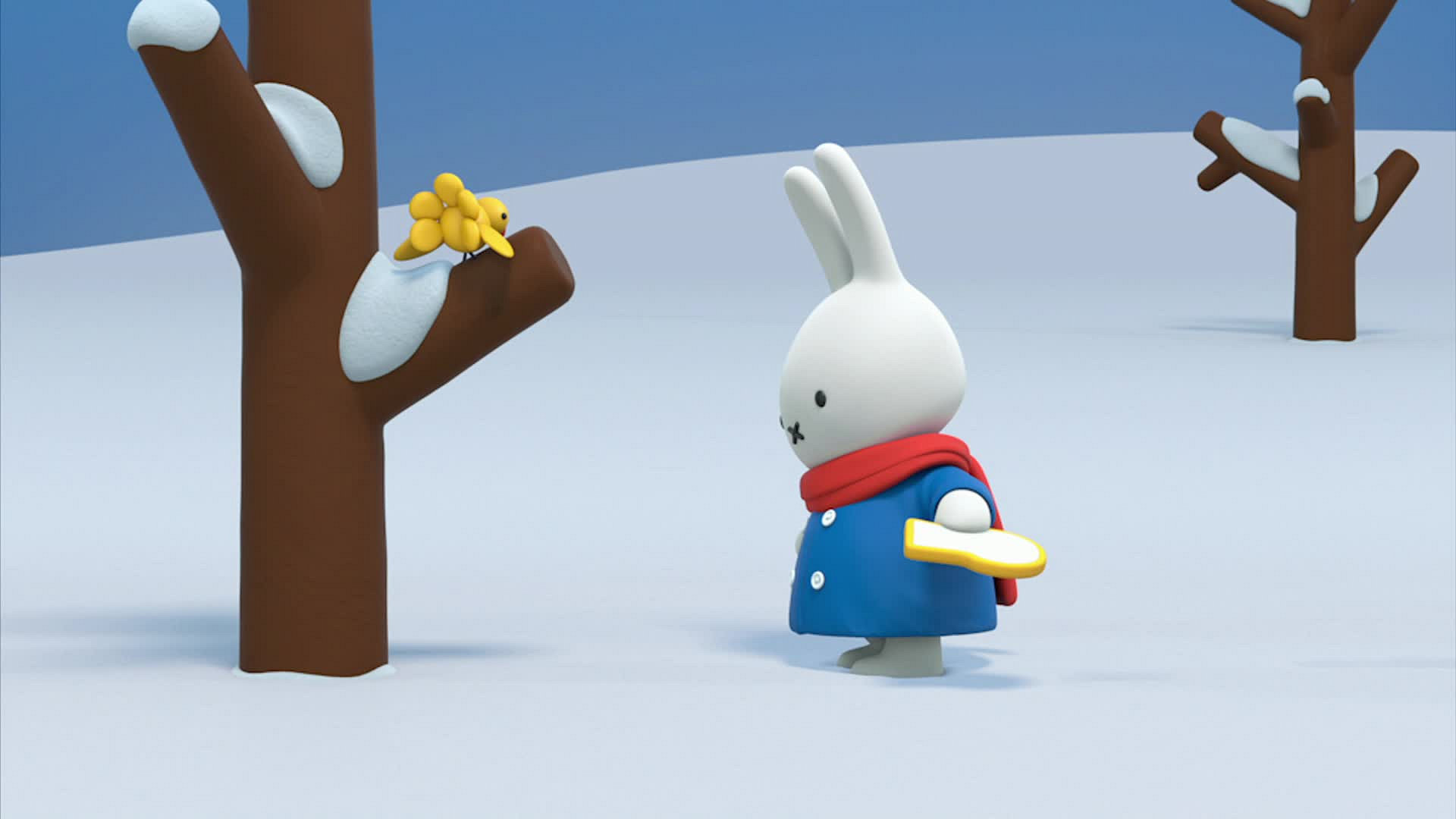 Miffy Og Fuglen!