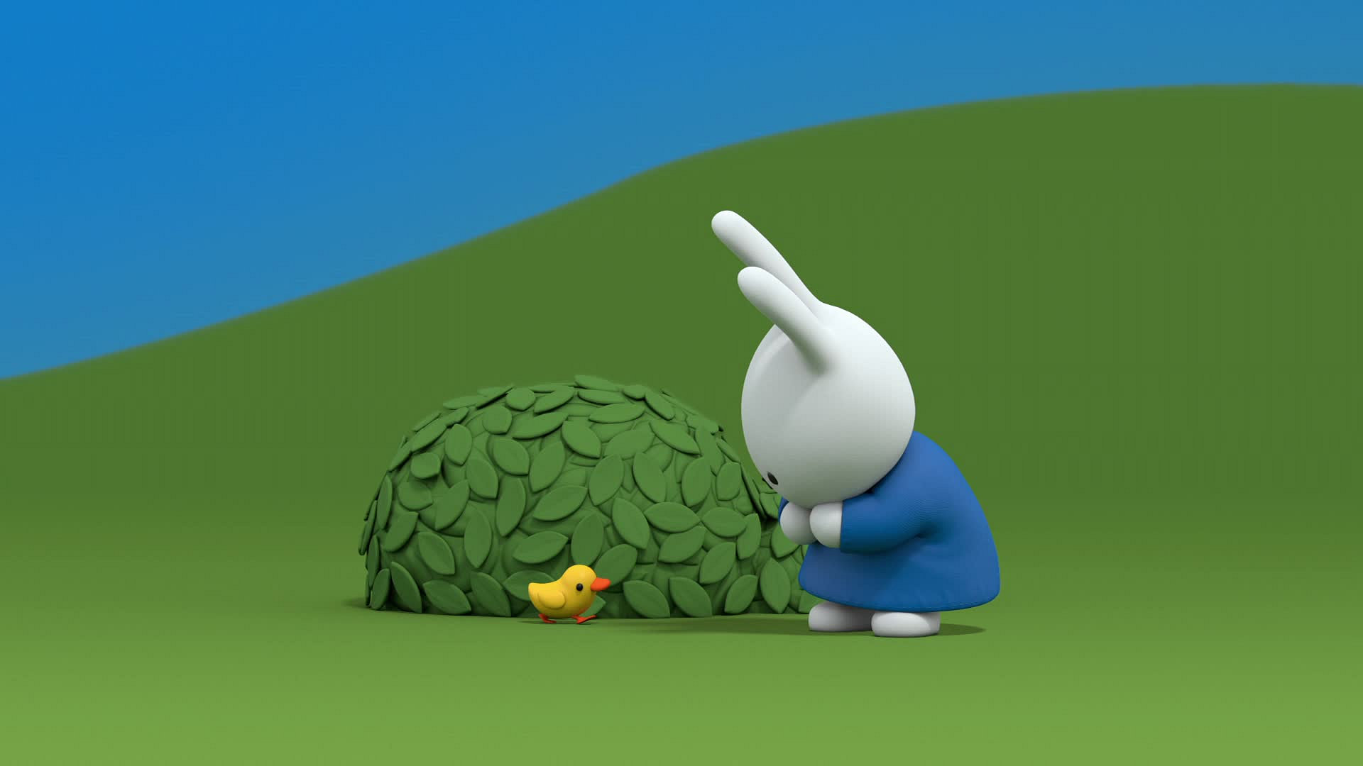 Miffy Og Andungen!