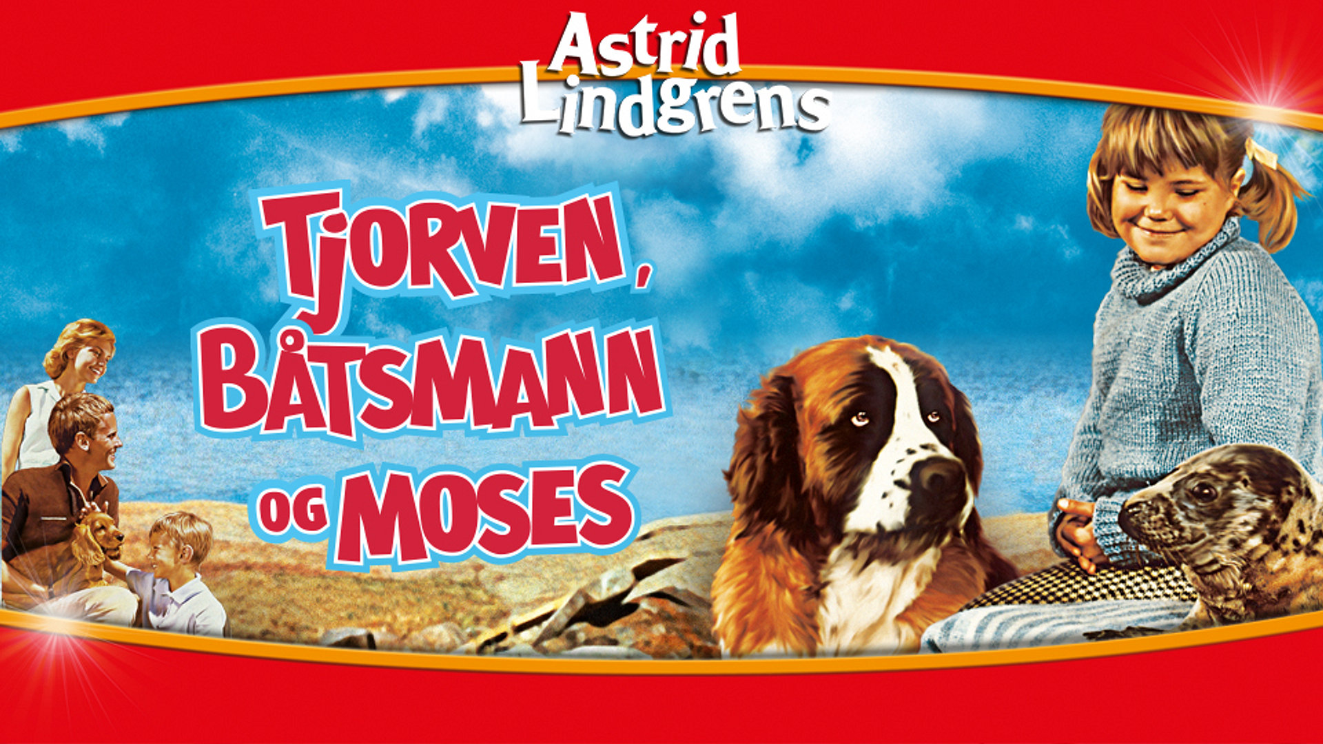 Tjorven, Båtsman og Moses