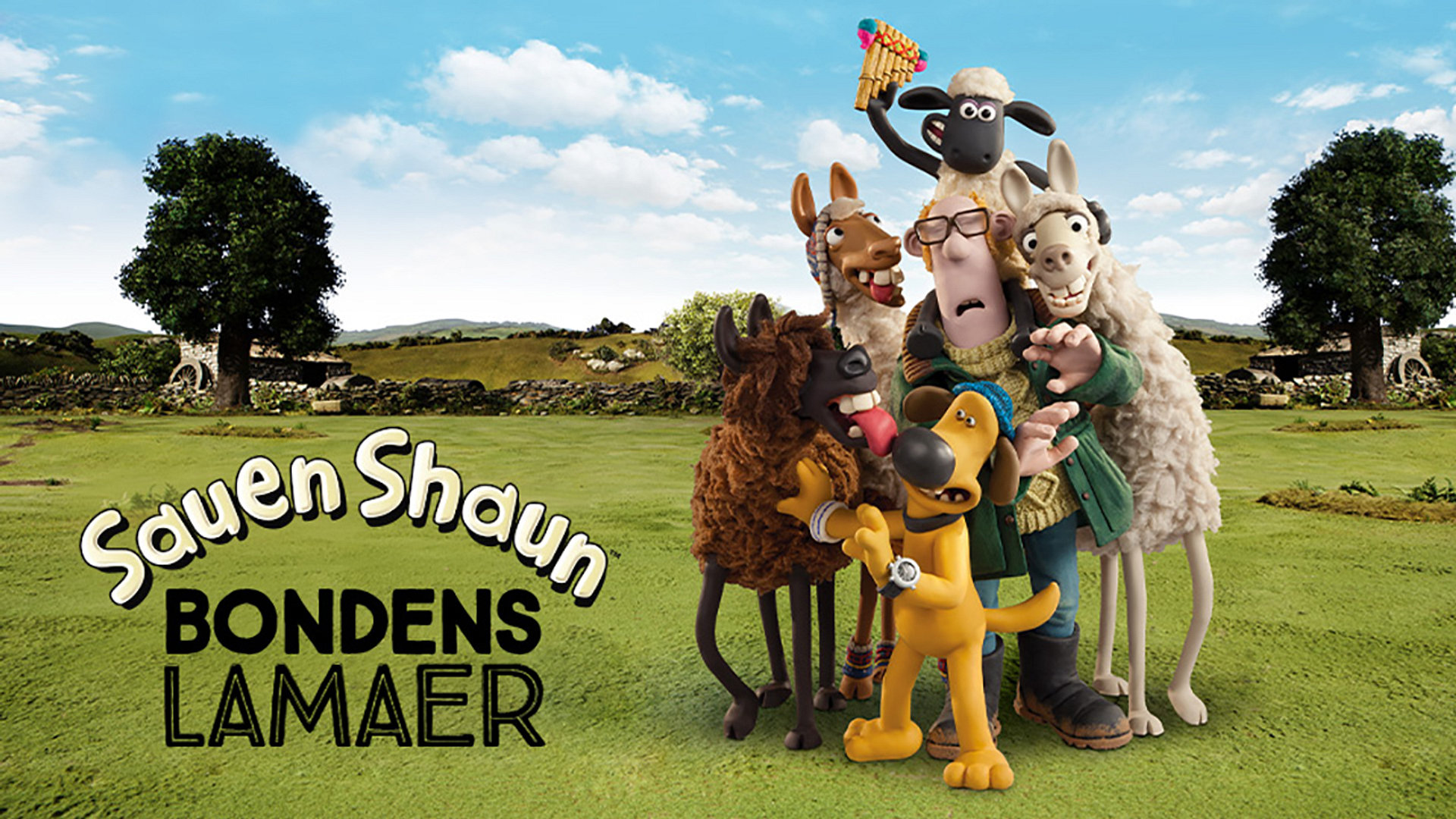 Sauen Shaun - Bondens lamaer