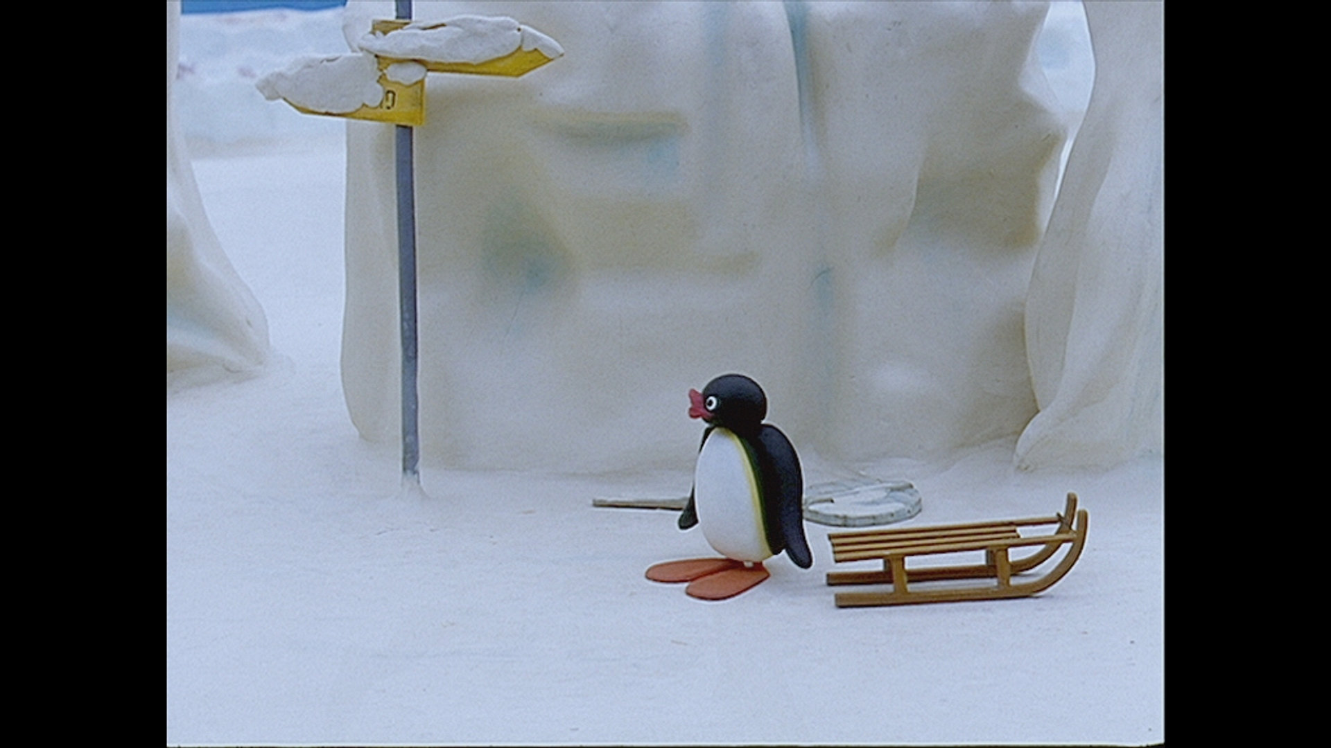 Pingu har en fridag