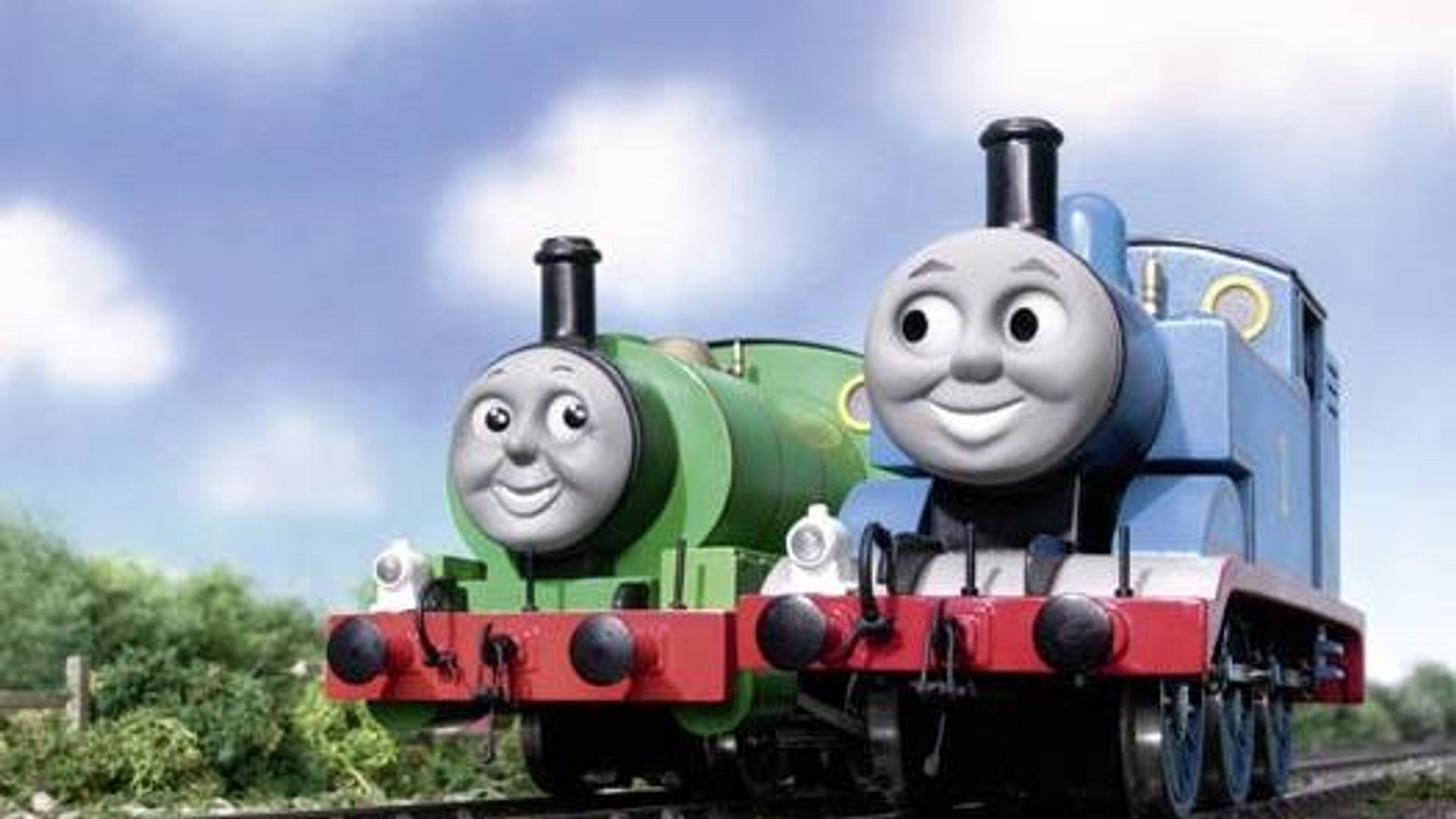 Lokomotivet Thomas - Thomas og fyret