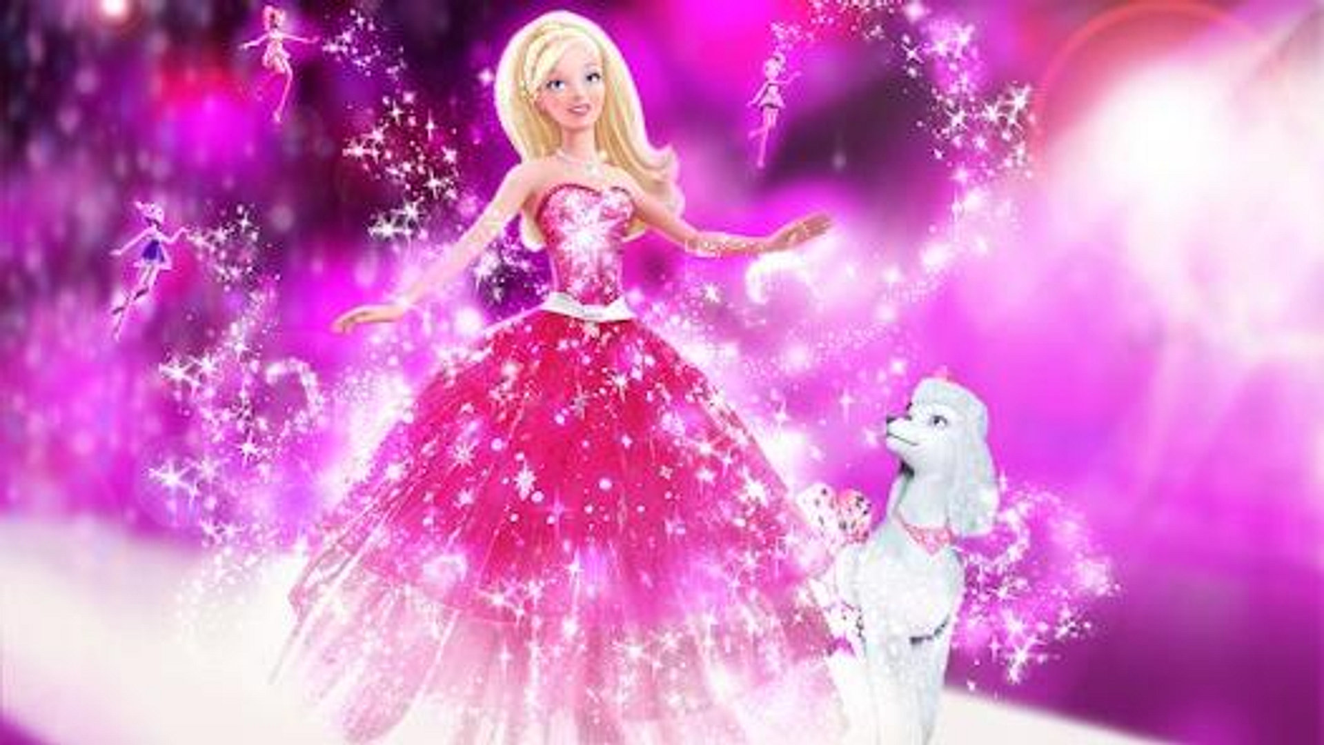 Barbie - A fashion fairytale