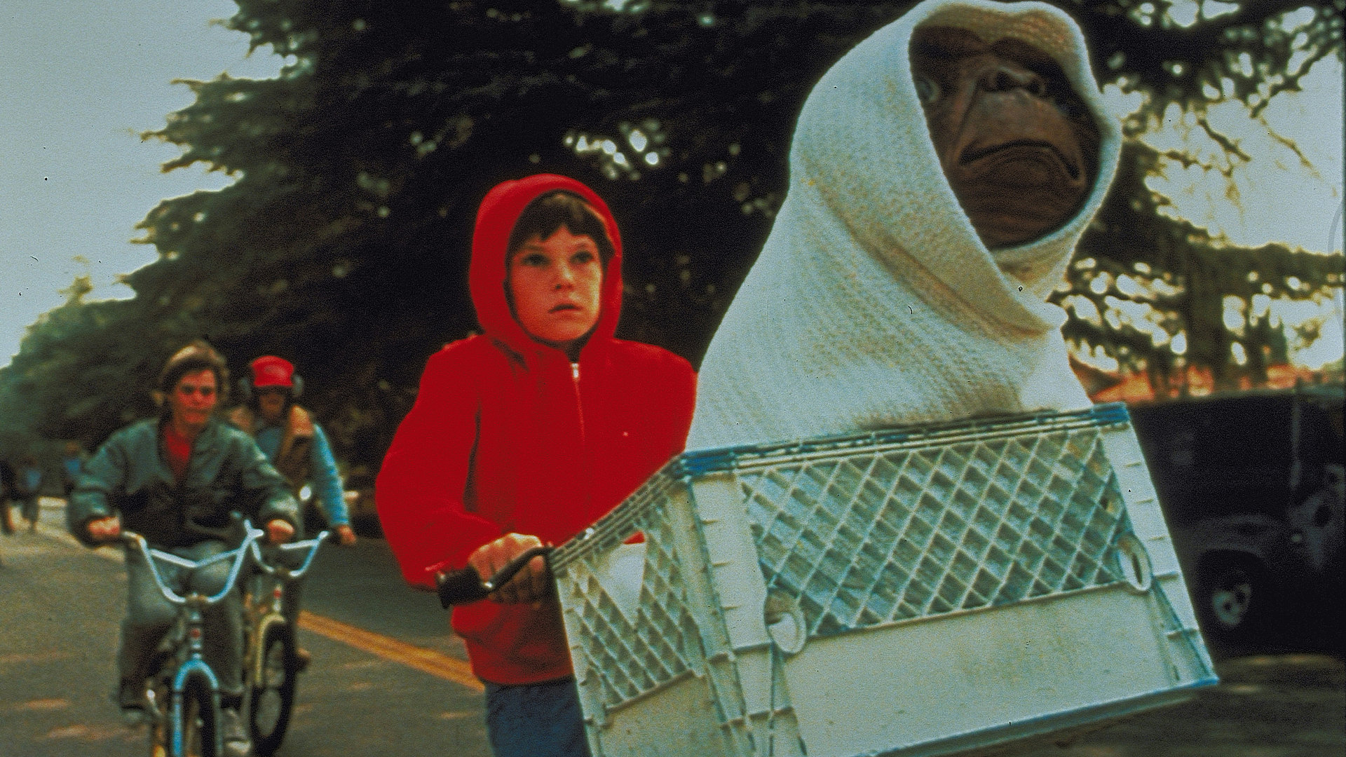 E.T. - Gjesten fra verdensrommet