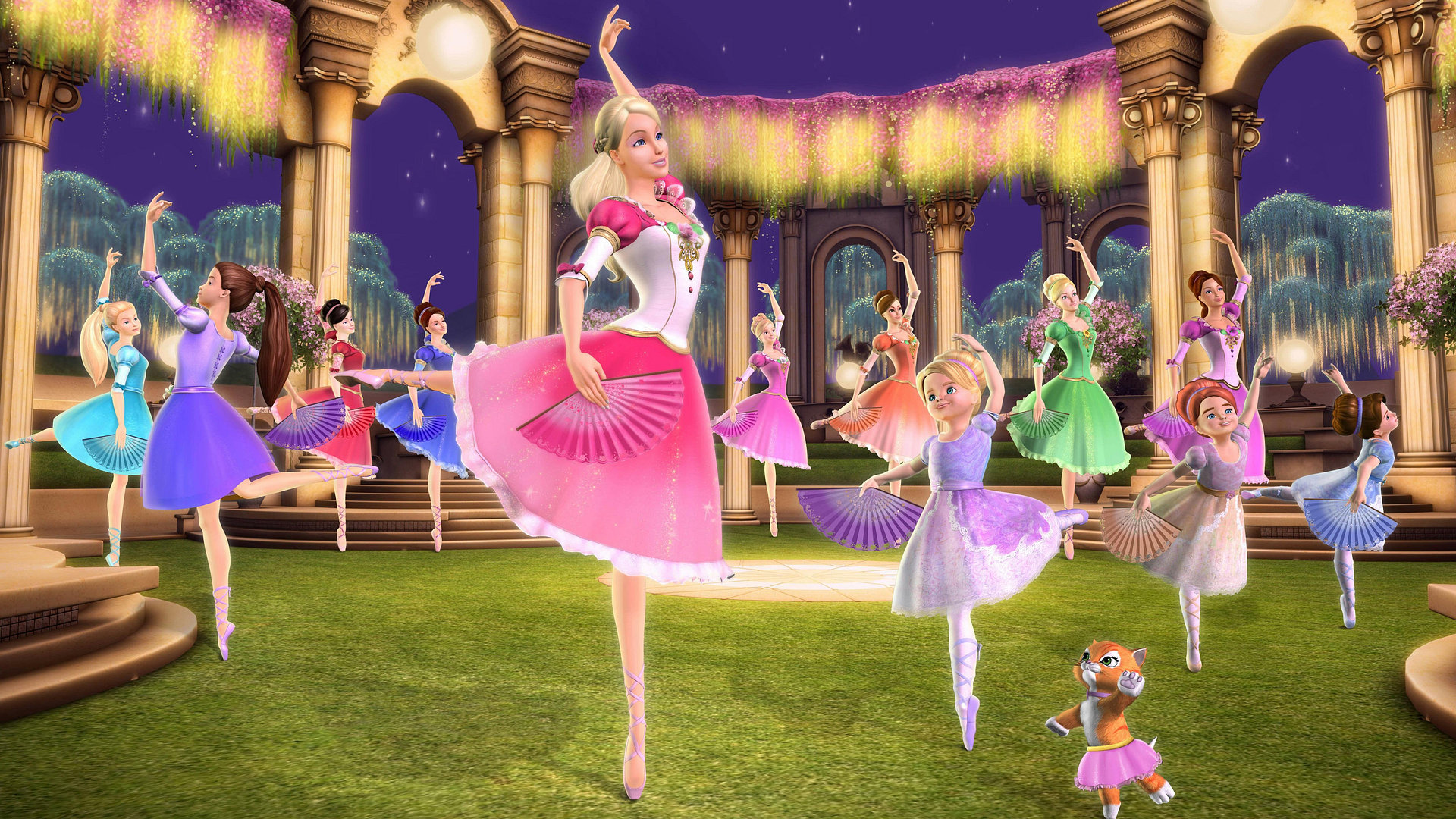 Barbie Og De 12 Dansende Prinsessene