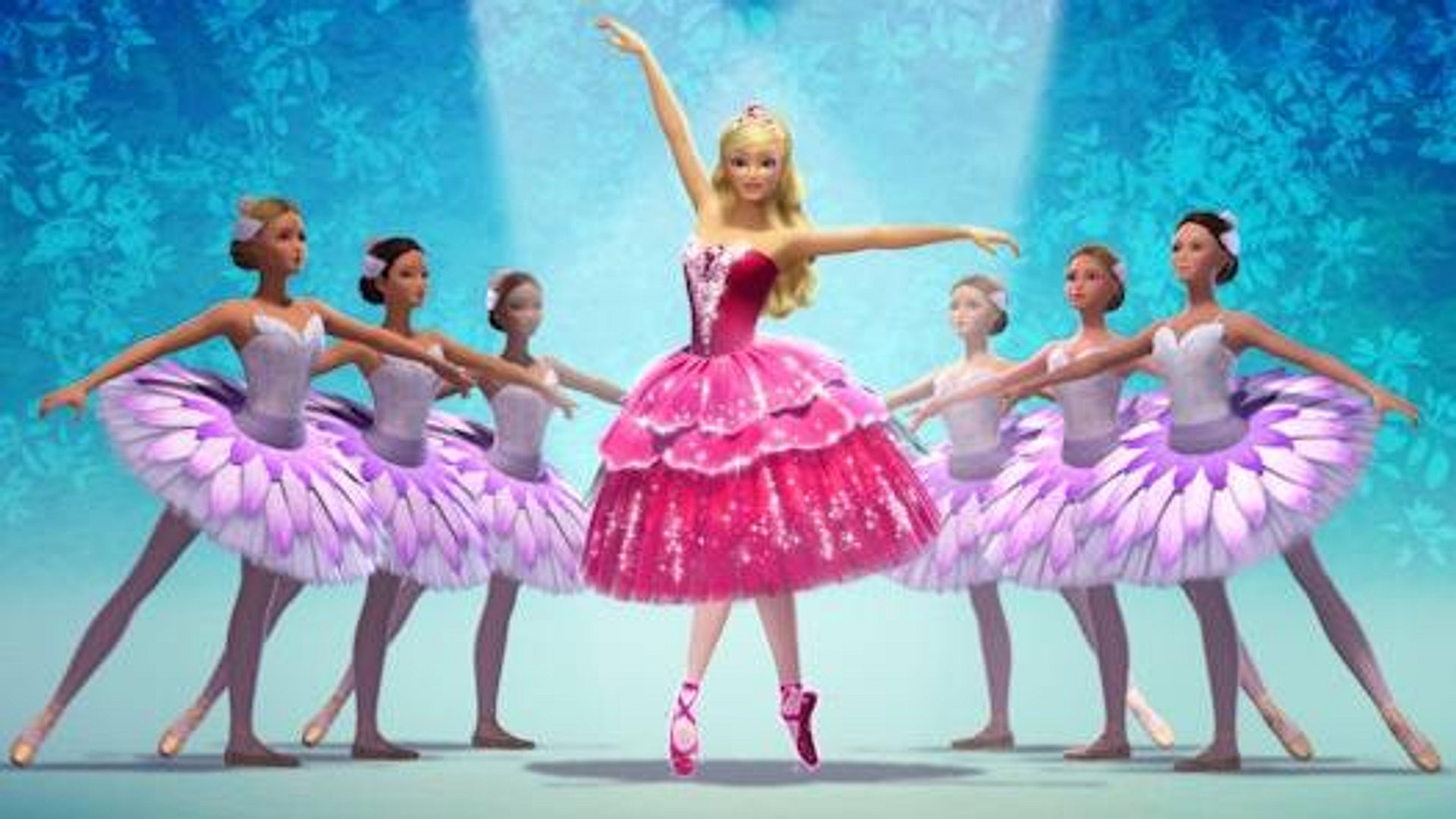 Barbie Og De Rosa Ballettskoene
