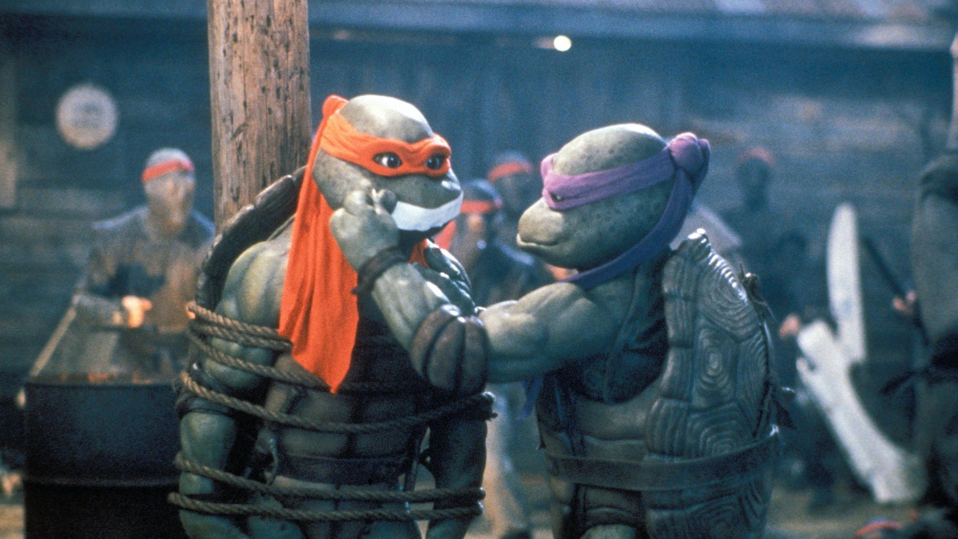 Teenage Mutant Ninja Turtles 2: Kampen om Ooze