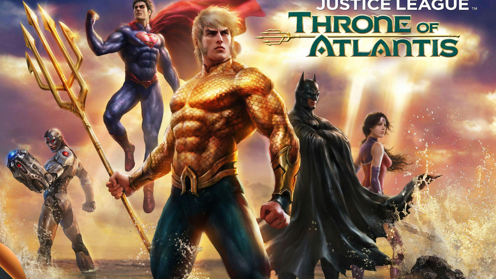 Justice League: Throne of Atlantis