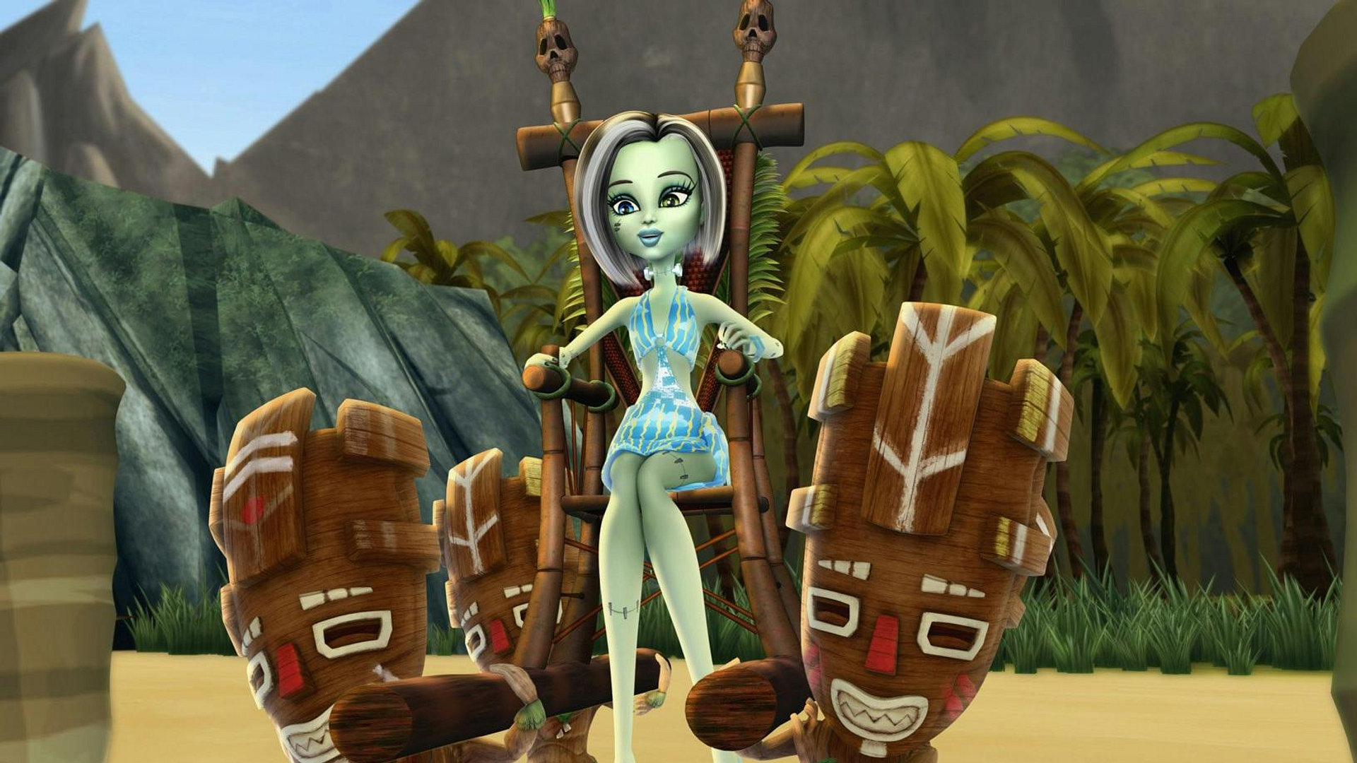 Monster High: Escape from Skull Shore