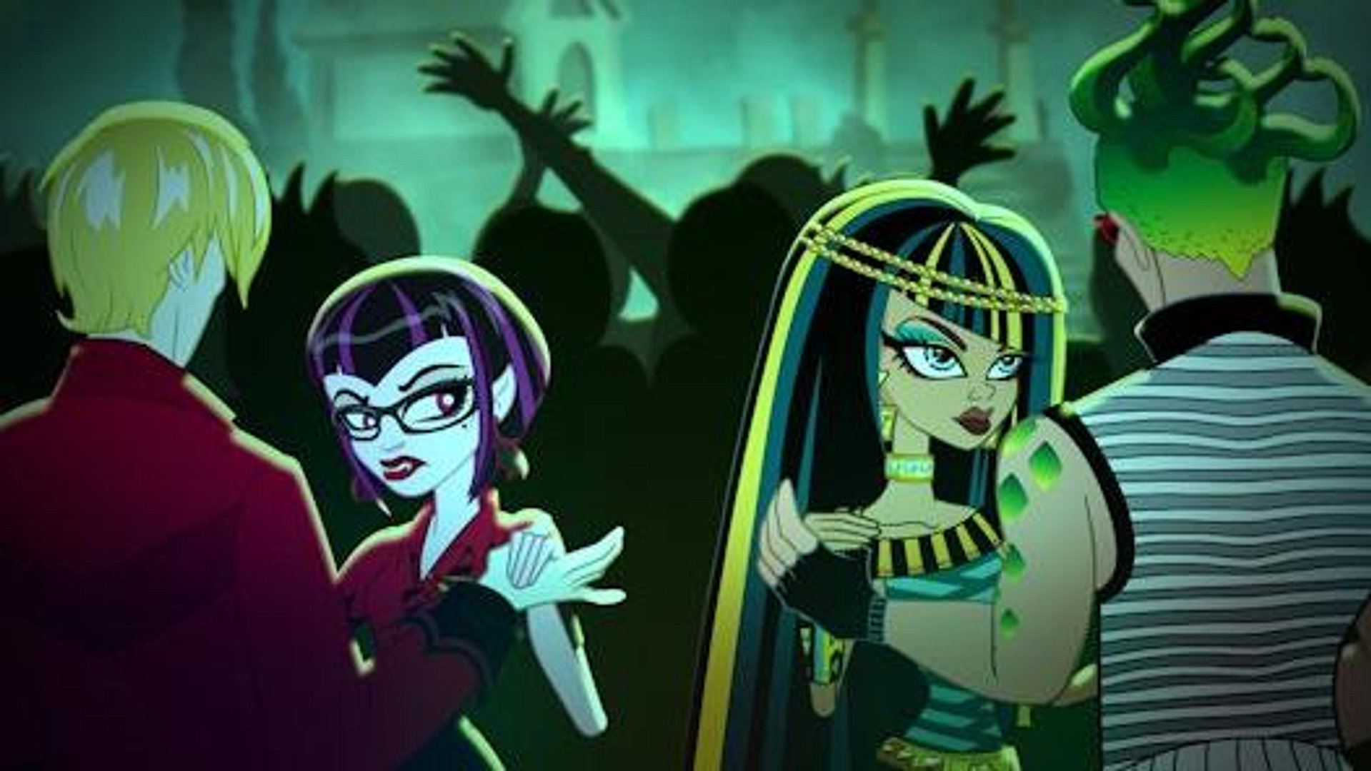 Monster High: Fright On!