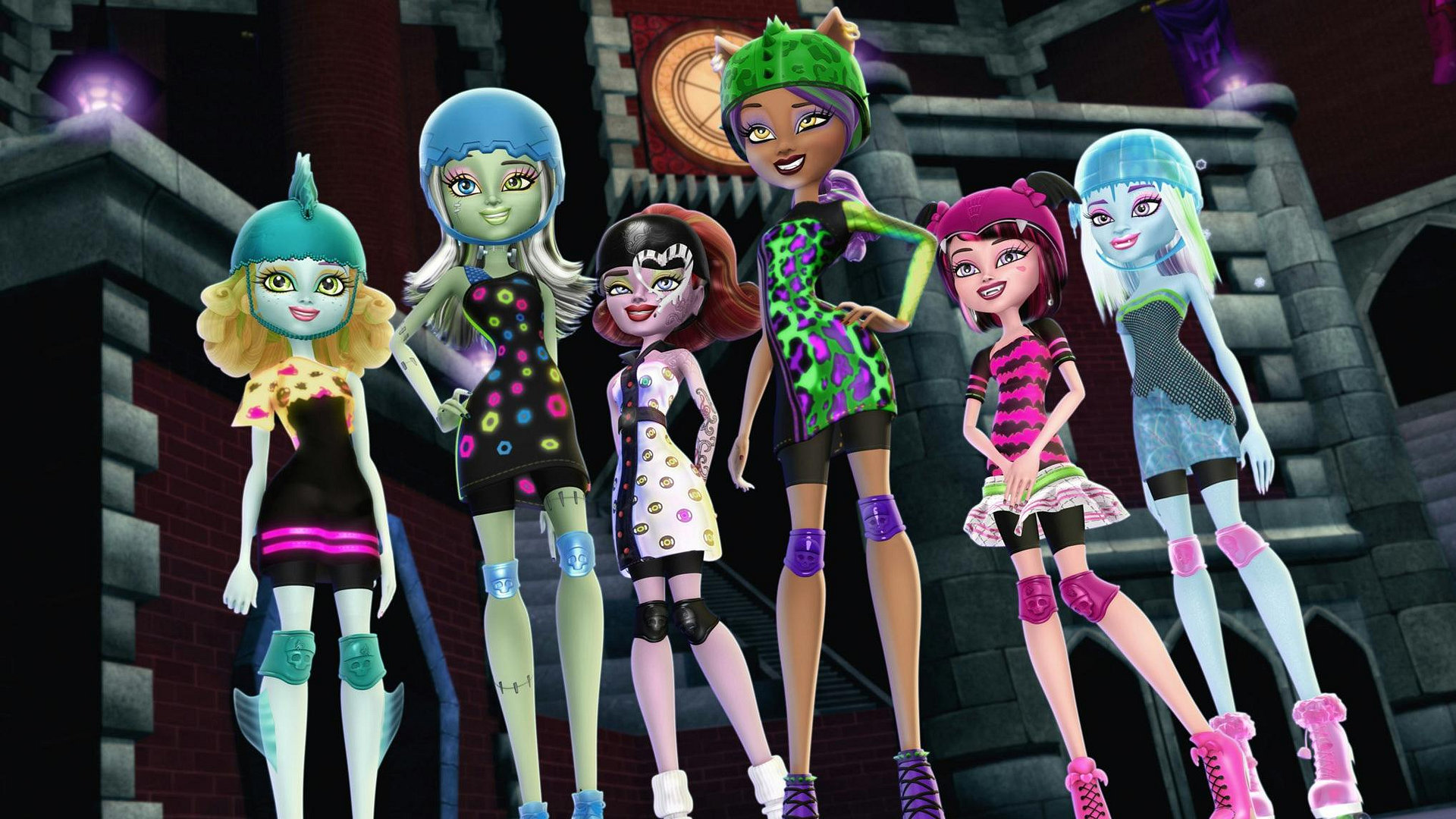 Monster High: Fryktelig Forskrekket Fredag