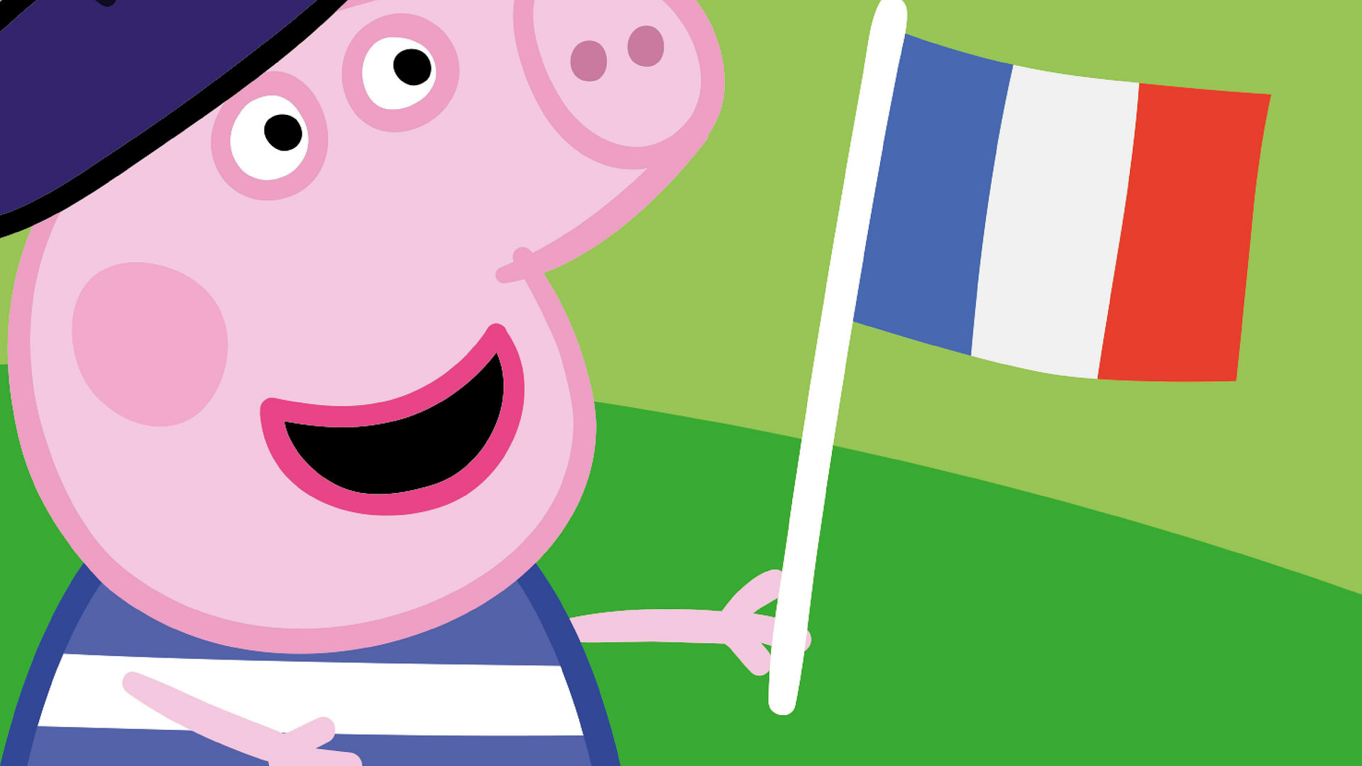 Peppa Pig: Internasjonaldagen