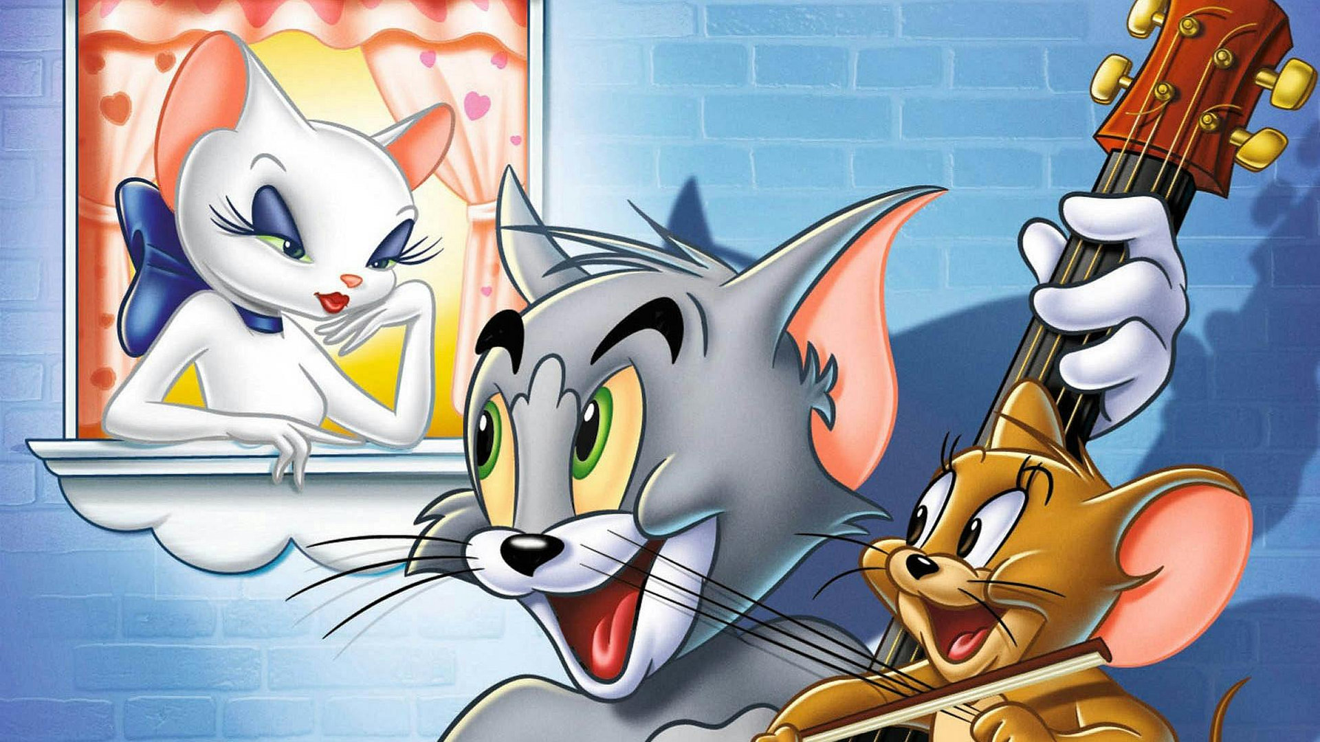 Tom & Jerry: Hjerter og værhår