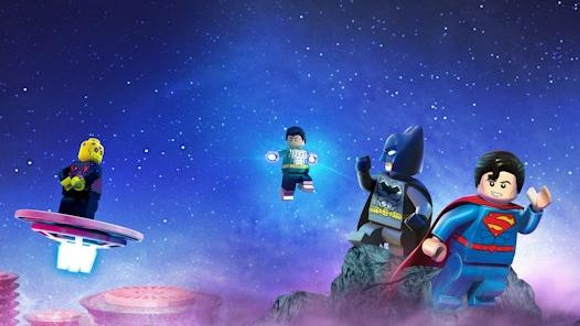 Lego Justice League Cosmic Clash