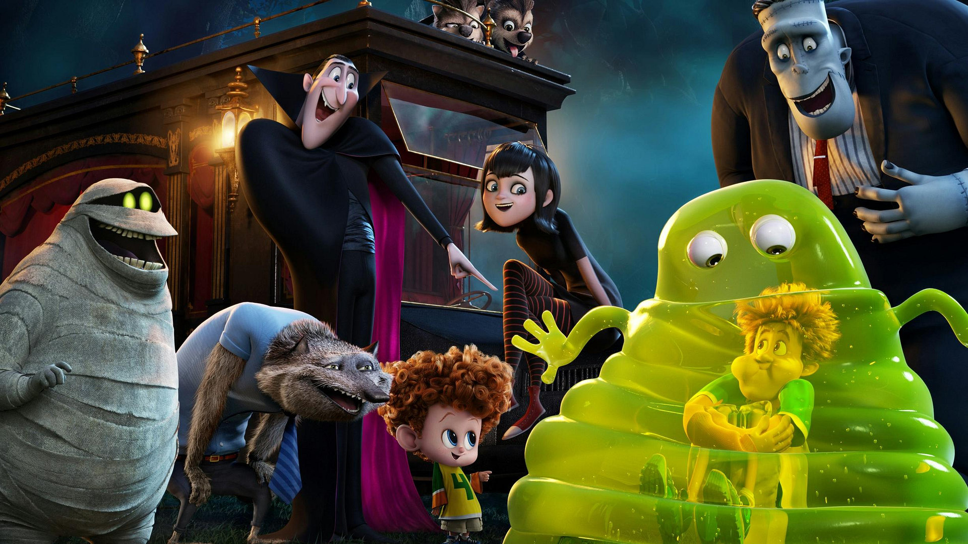 Hotel Transylvania 2