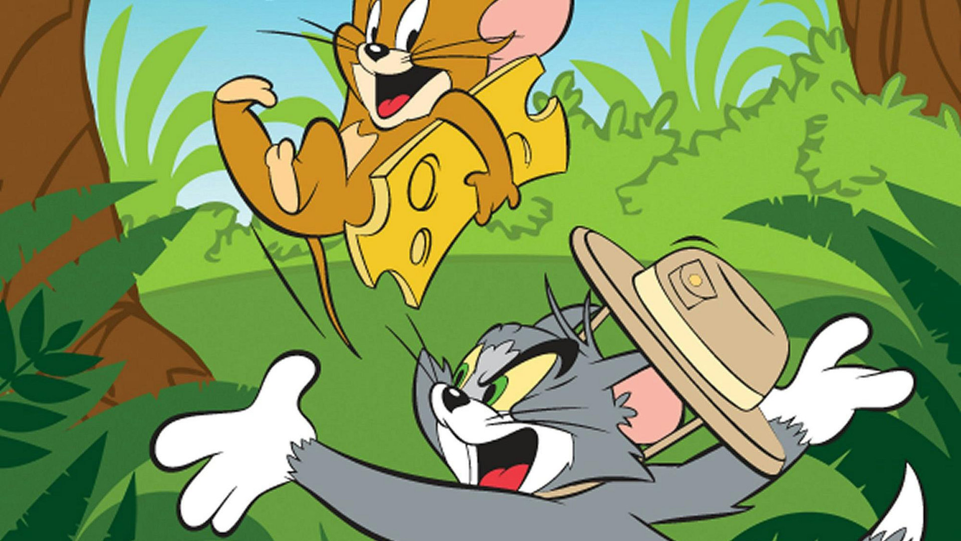 Tom og Jerry på oppdagelsesreise