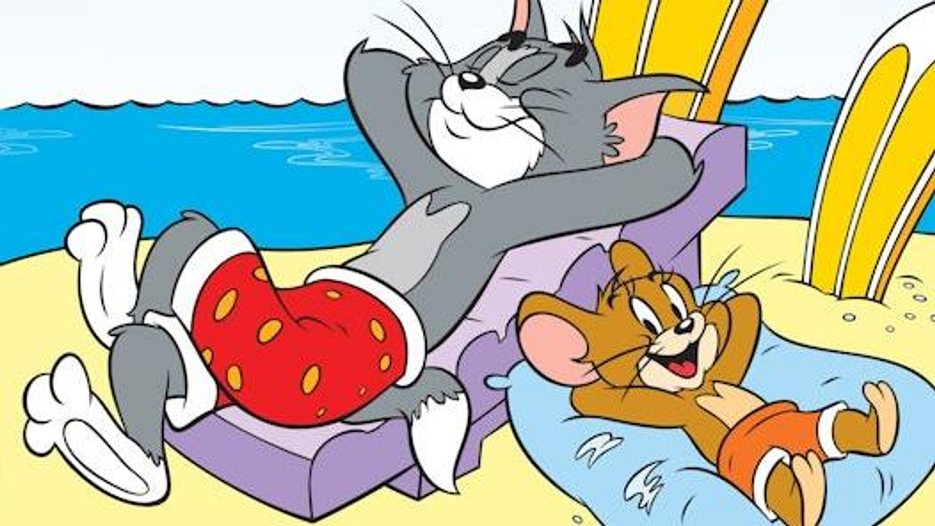 Tom & Jerry tar sommerferie