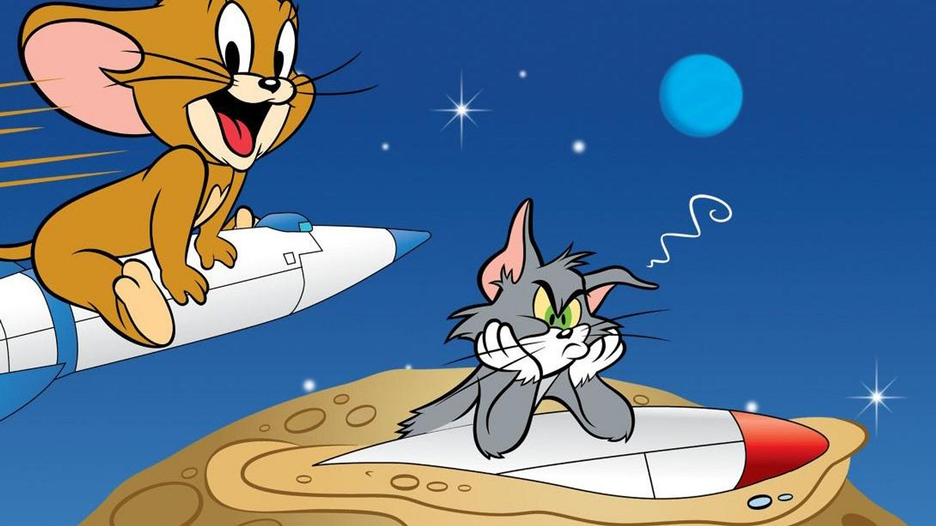 Tom & Jerry i verdensrommet