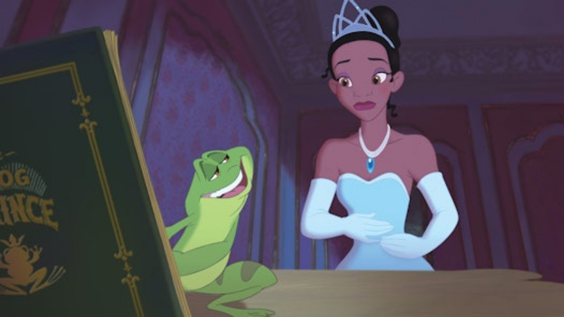Prinsessen og frosken