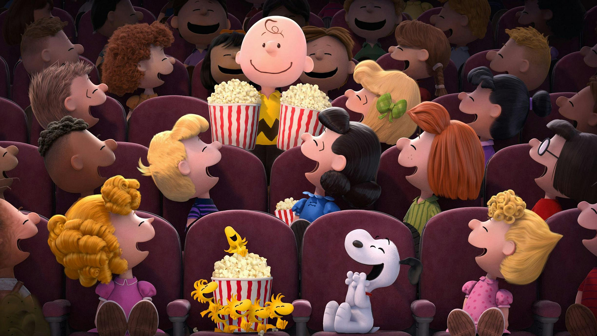 Snoopy Og Charlie Brown: Knøttene-Filmen