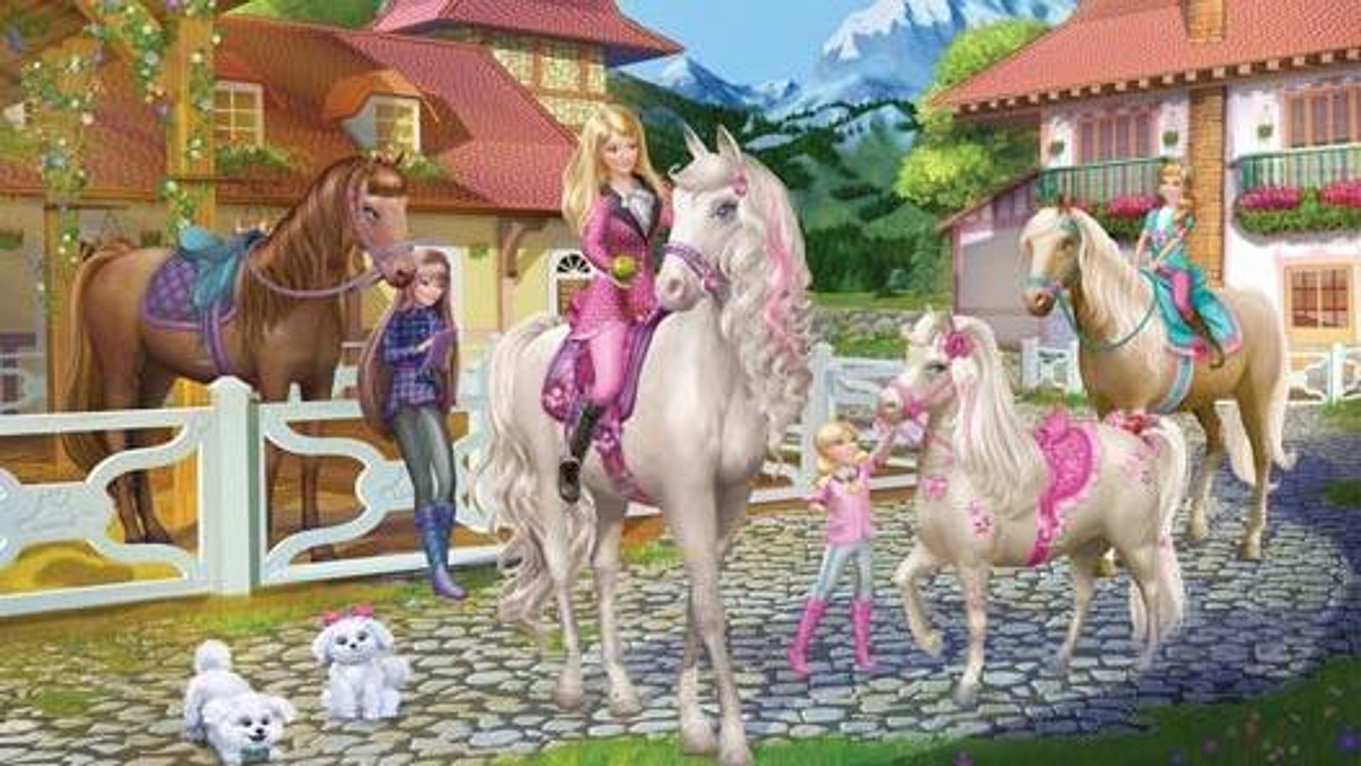 Barbie og søstrene hennes i et ponnieventyr - HD - norsk tale
