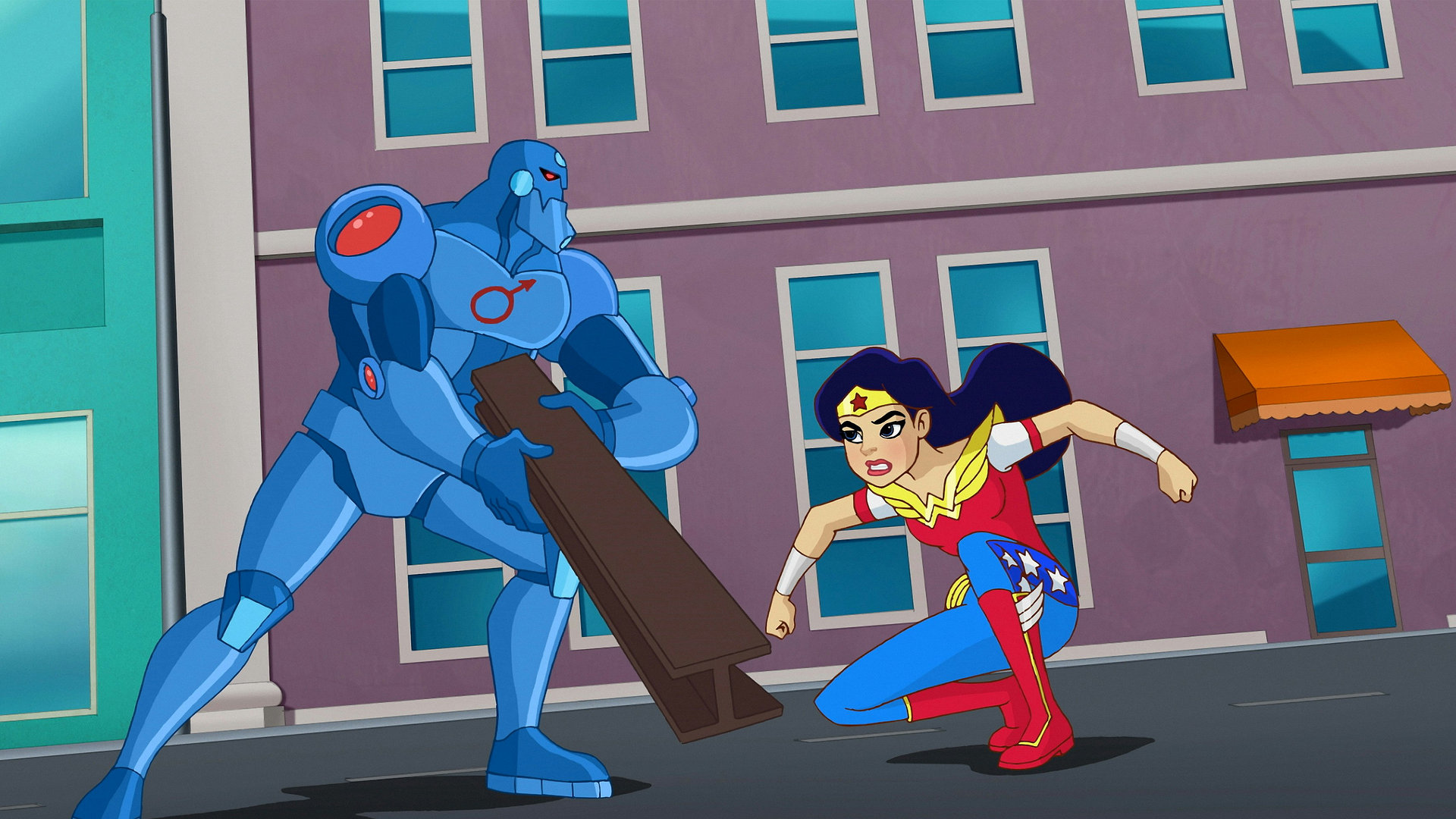 DC Super Hero Girls - Intergalaktiske Spill