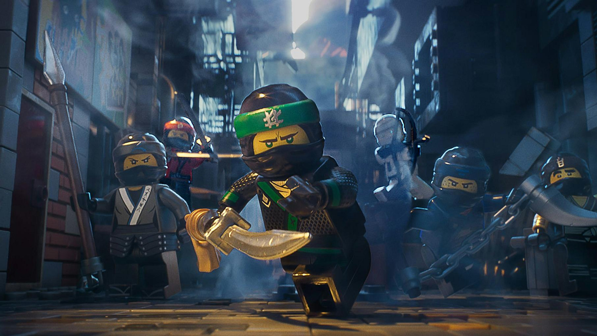 Lego Ninjago Filmen