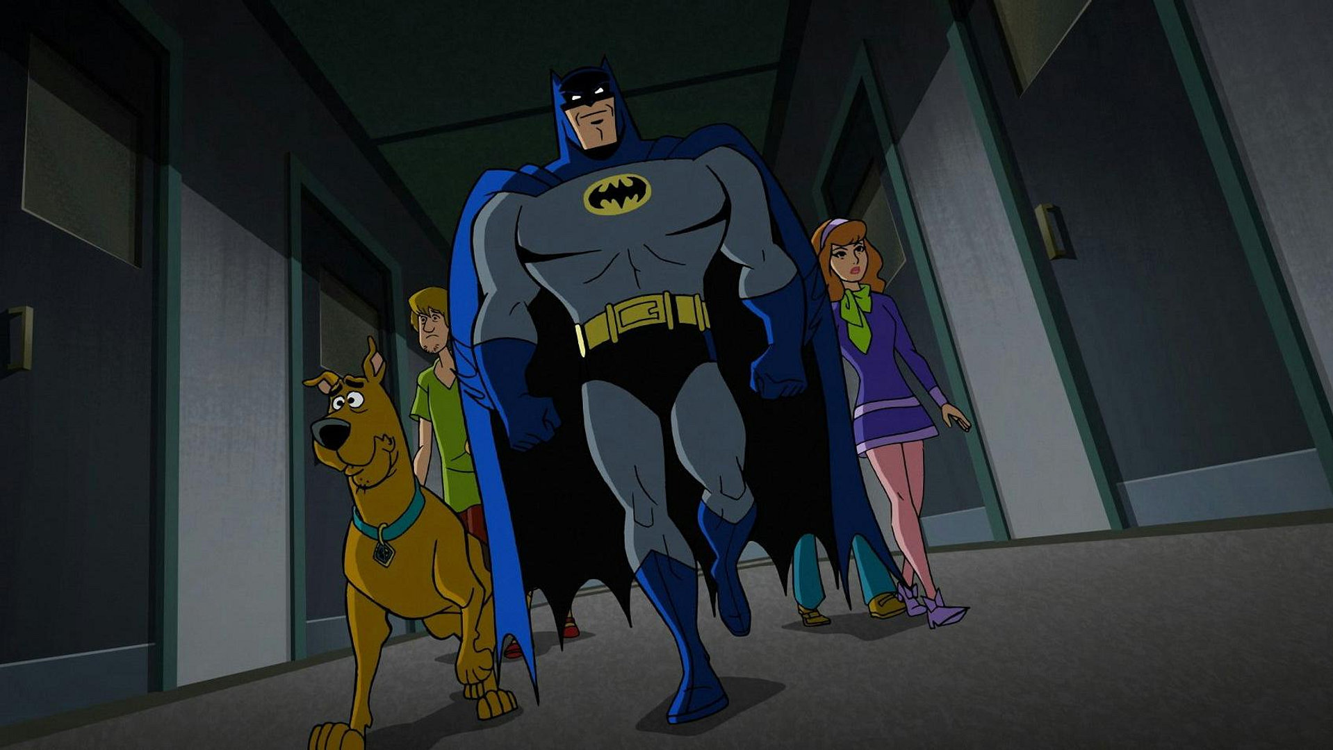 Scooby-Doo! and Batman: The Brave and the Bold