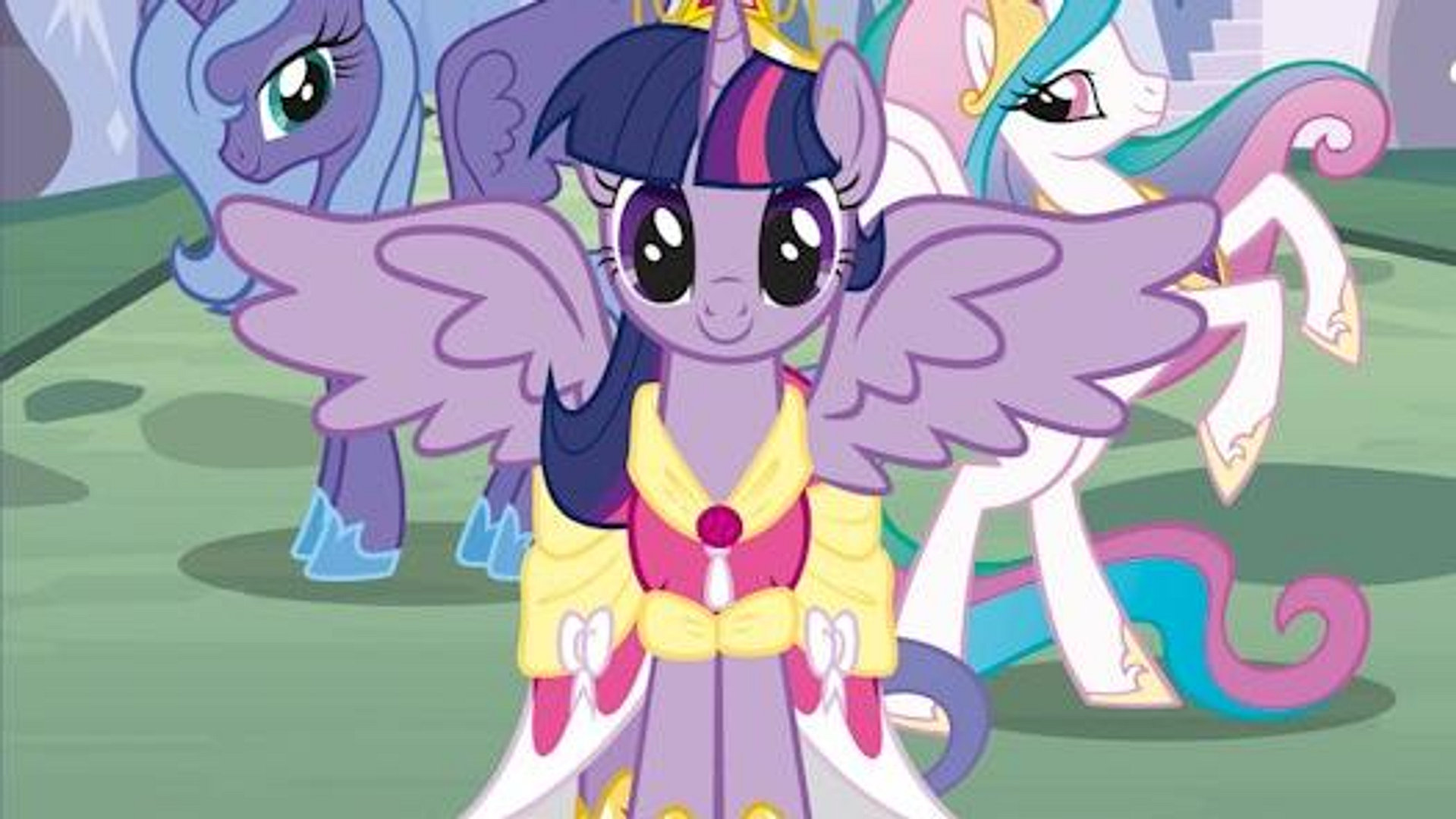 My Little Pony: Twilights kongedømme