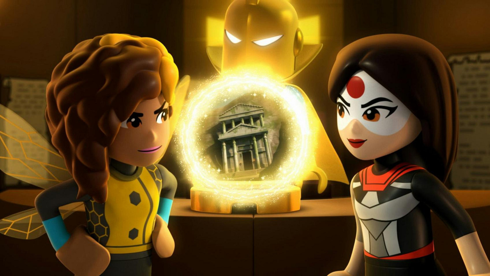 LEGO DC Super Hero Girls: Skolen for superskurker