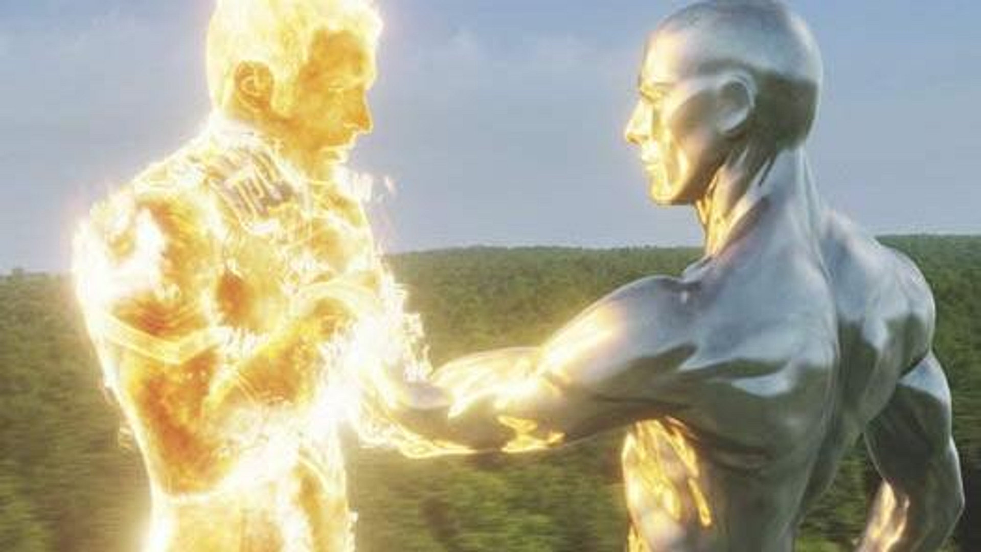 Fantastic Four - rise of the silver surfer