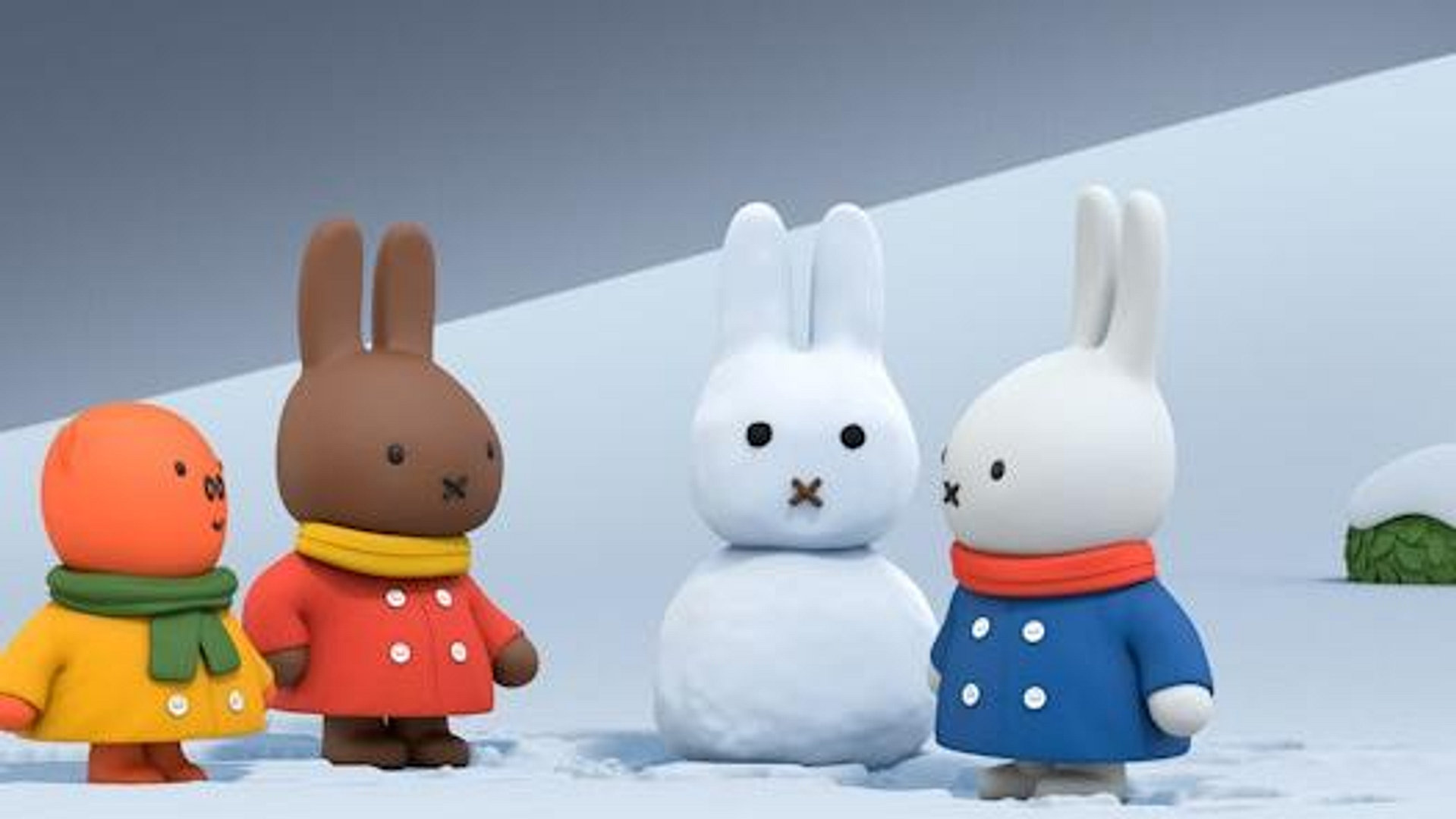 Miffys eventyr - store og små Vol 6 - Miffy og vinterfestivalen