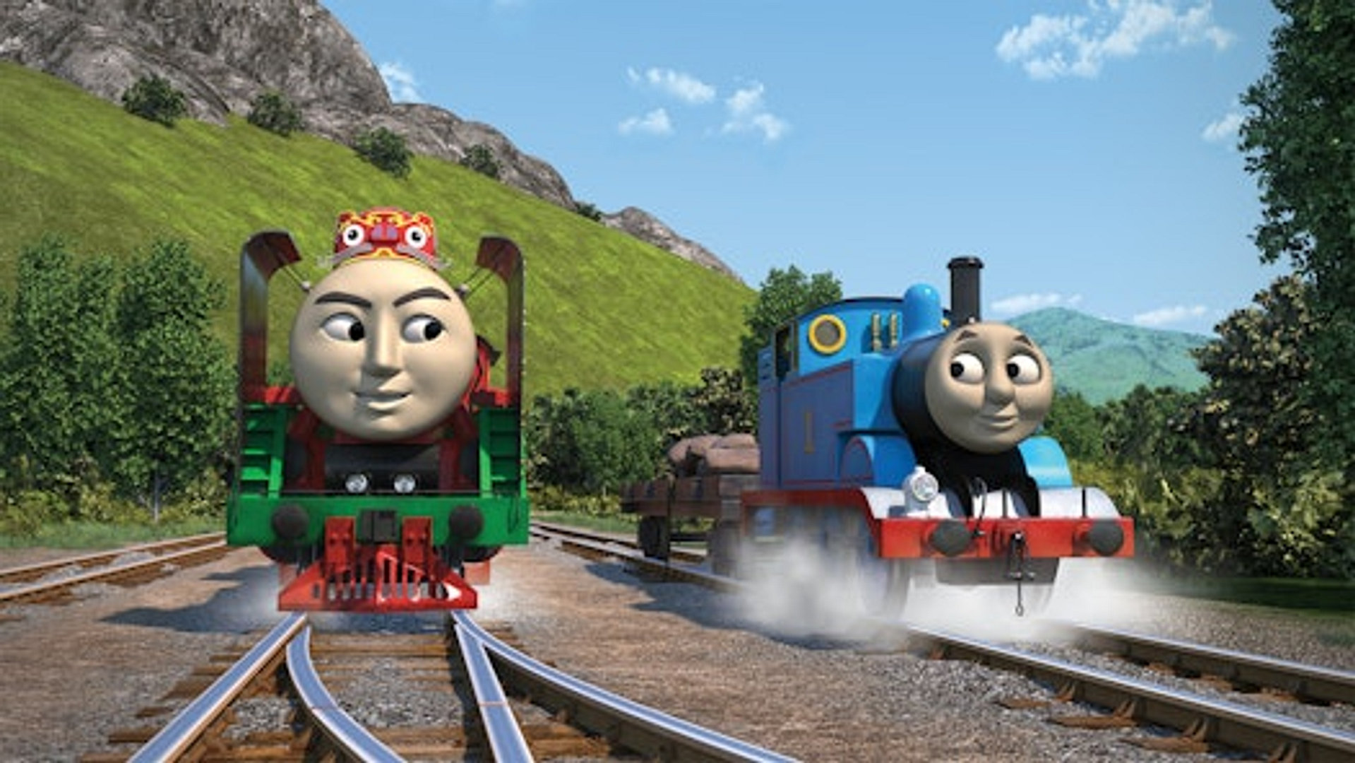 Lokomotivet Thomas: En fargerik verden