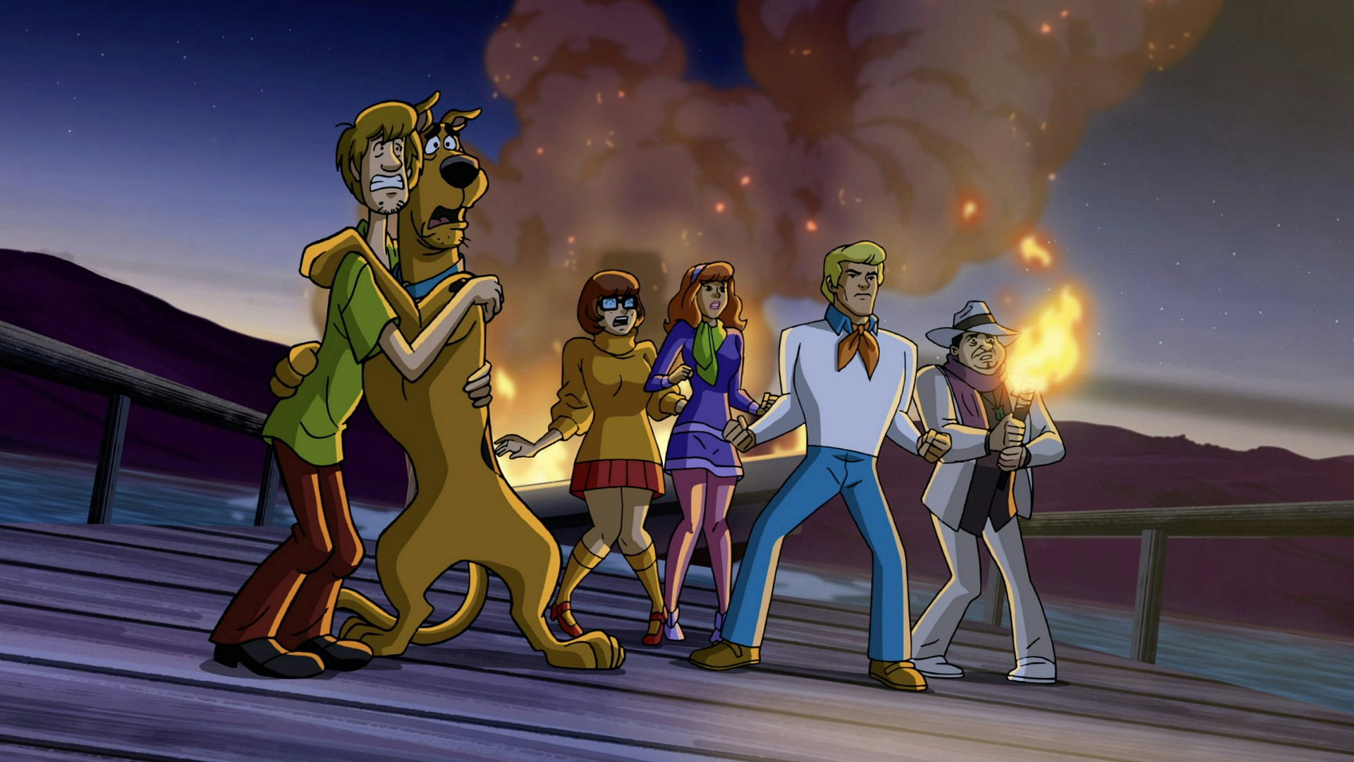 Scooby-Doo: Tilbake på Zombie-øya