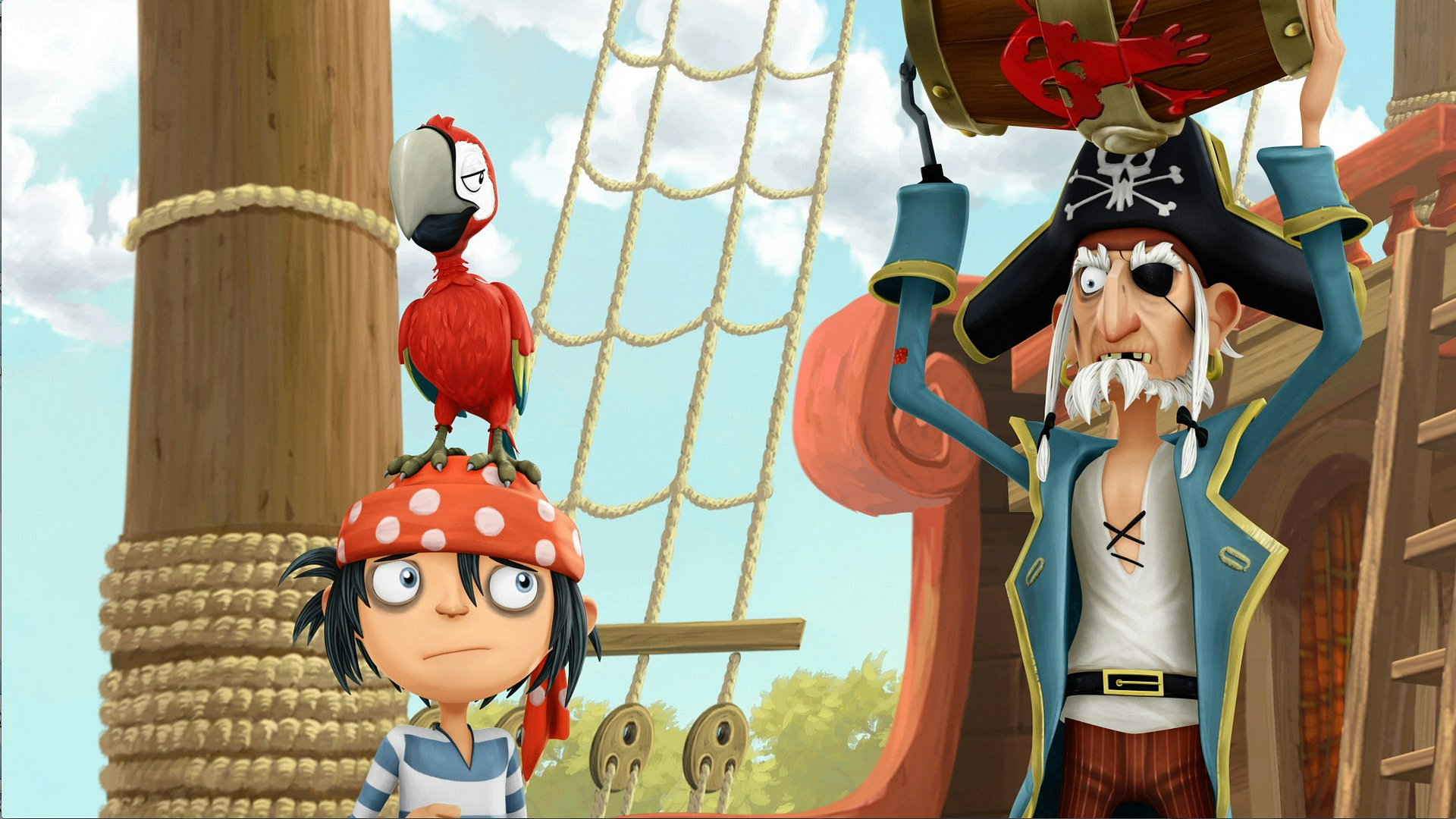Piratene i gata – Gullfeber