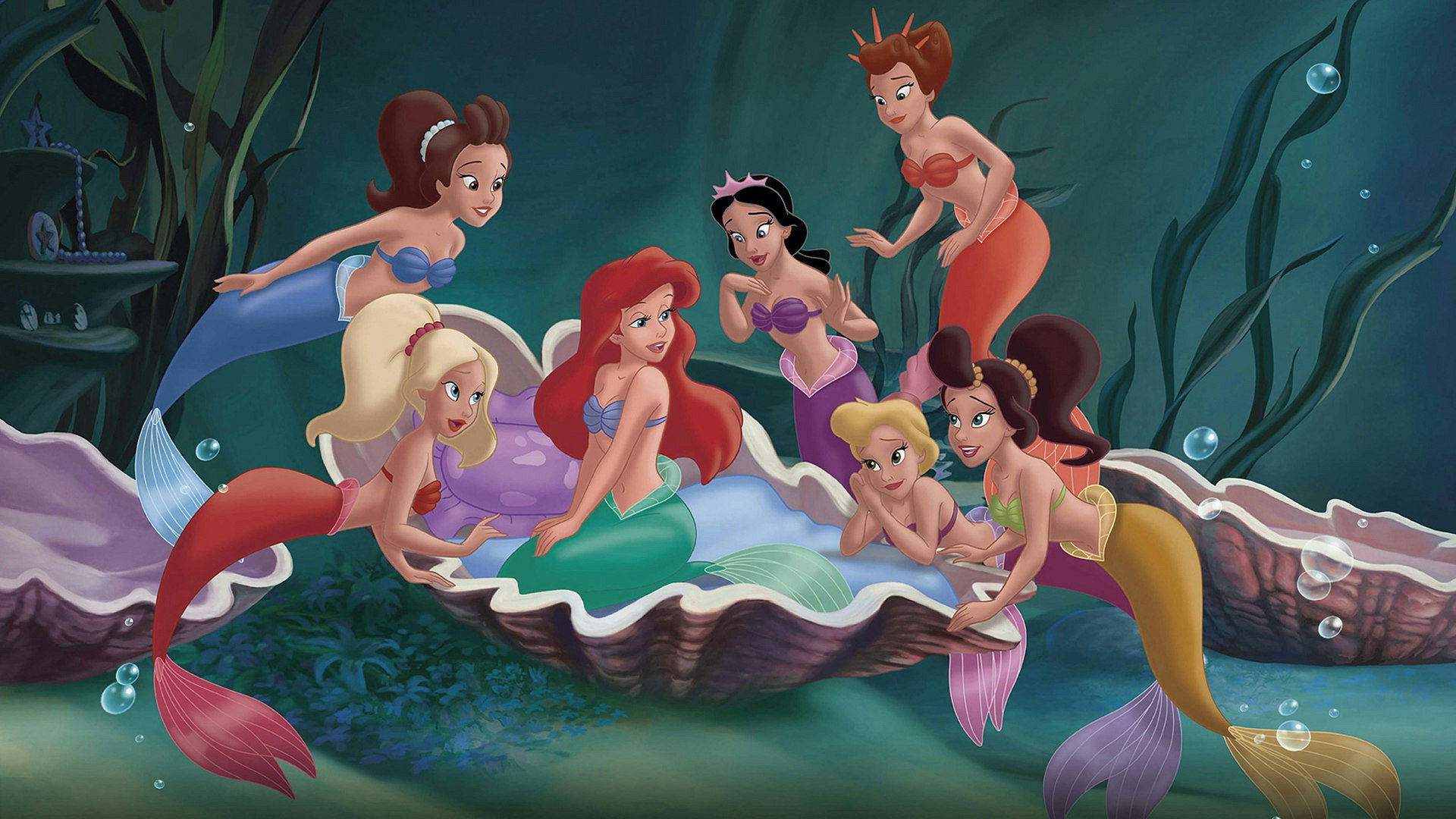 Den Lille Havfruen: Fortellingen om Ariel