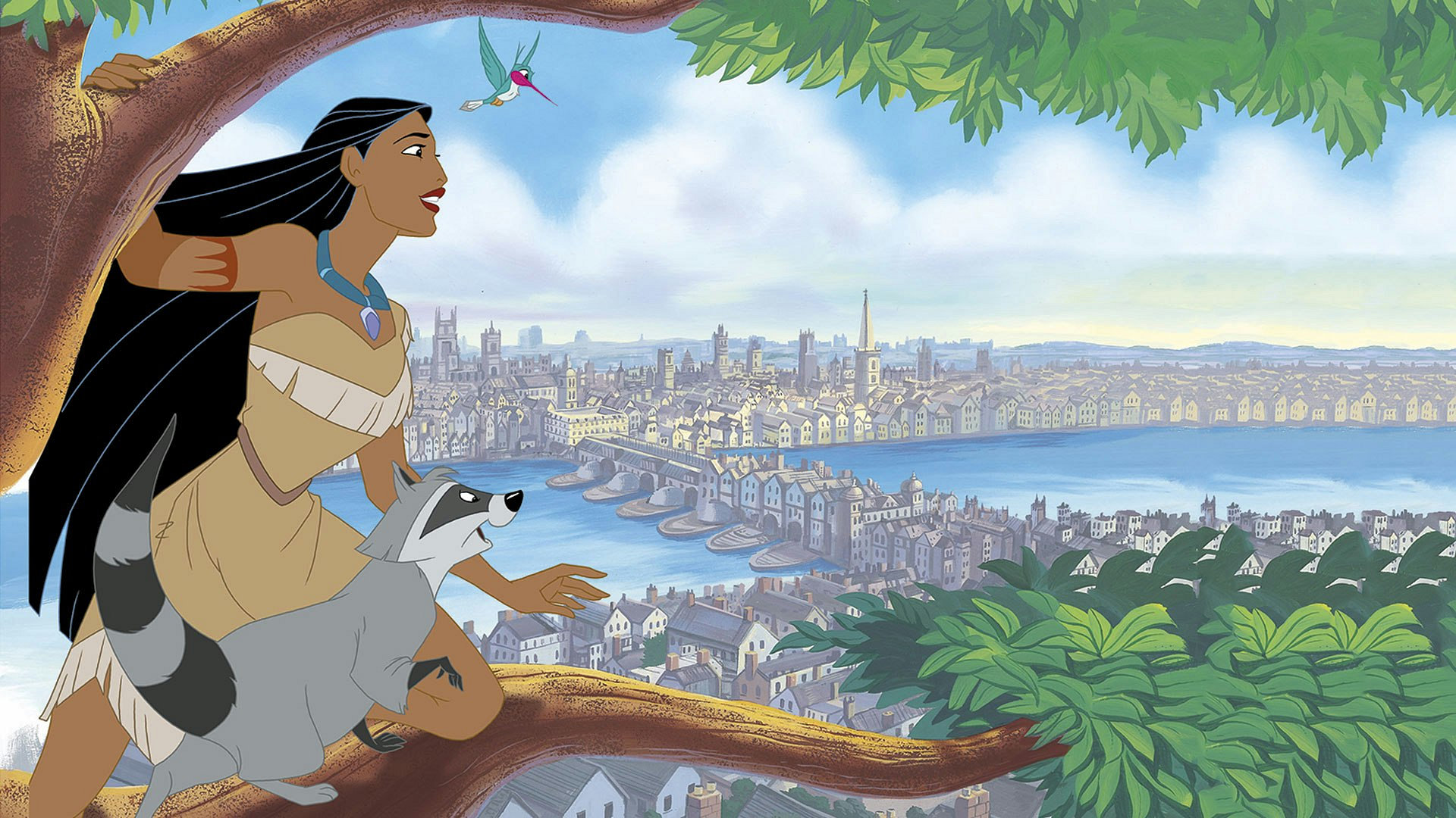 Pocahontas 2 - Reisen til en annen verden