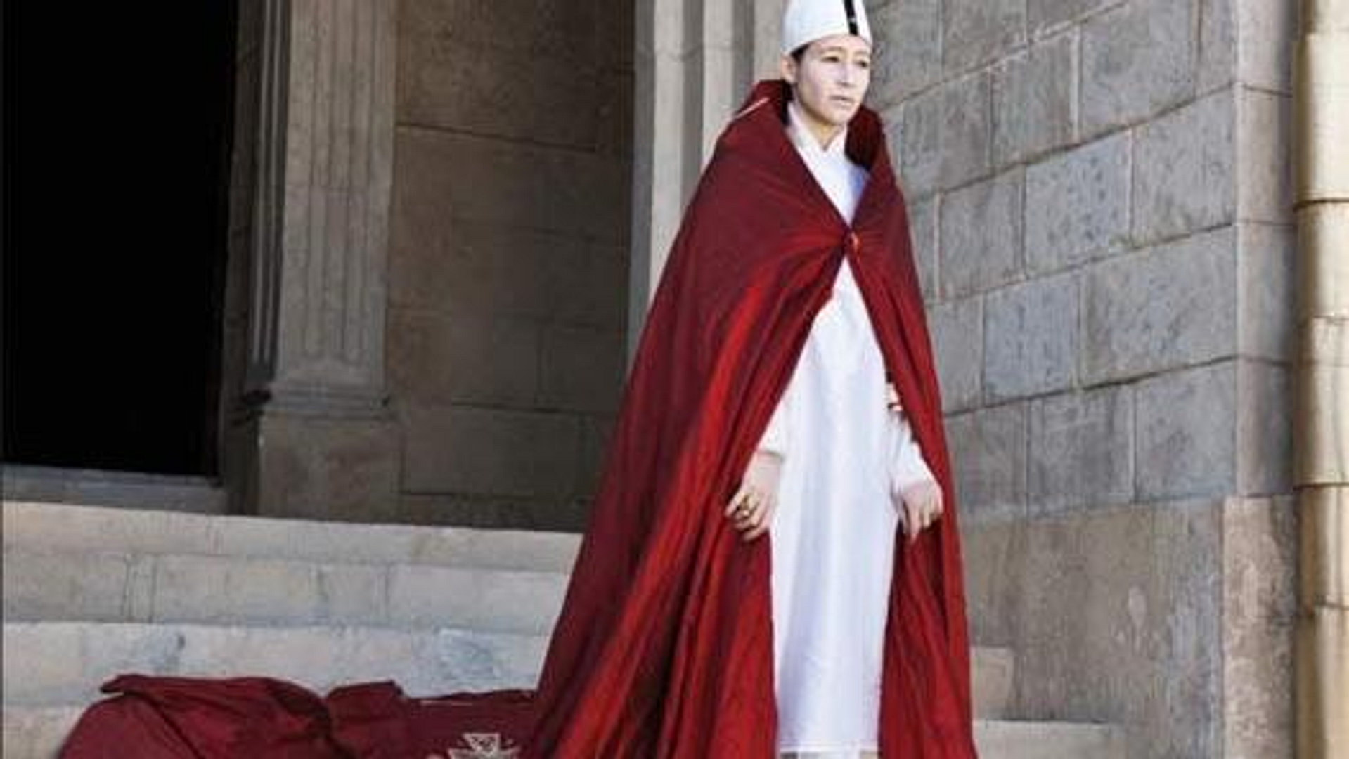 The High Priestess - Pope Joan