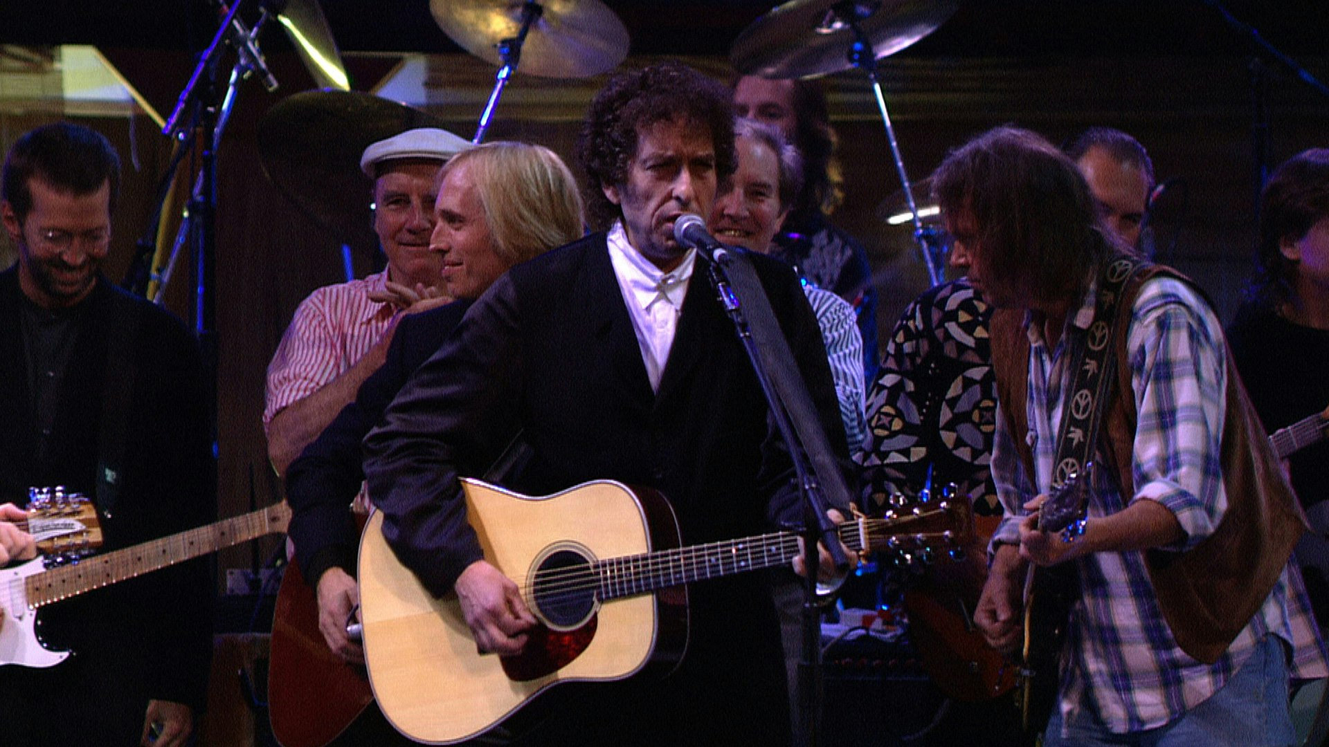 Bob Dylan 30th Anniversary Concert Celebration