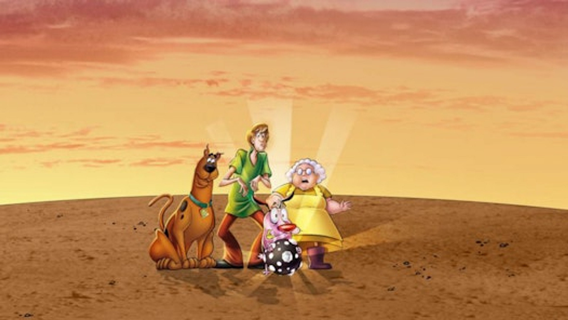 Straight Outta Nowhere: Scooby-Doo! Meets Courage the Cowardly Dog