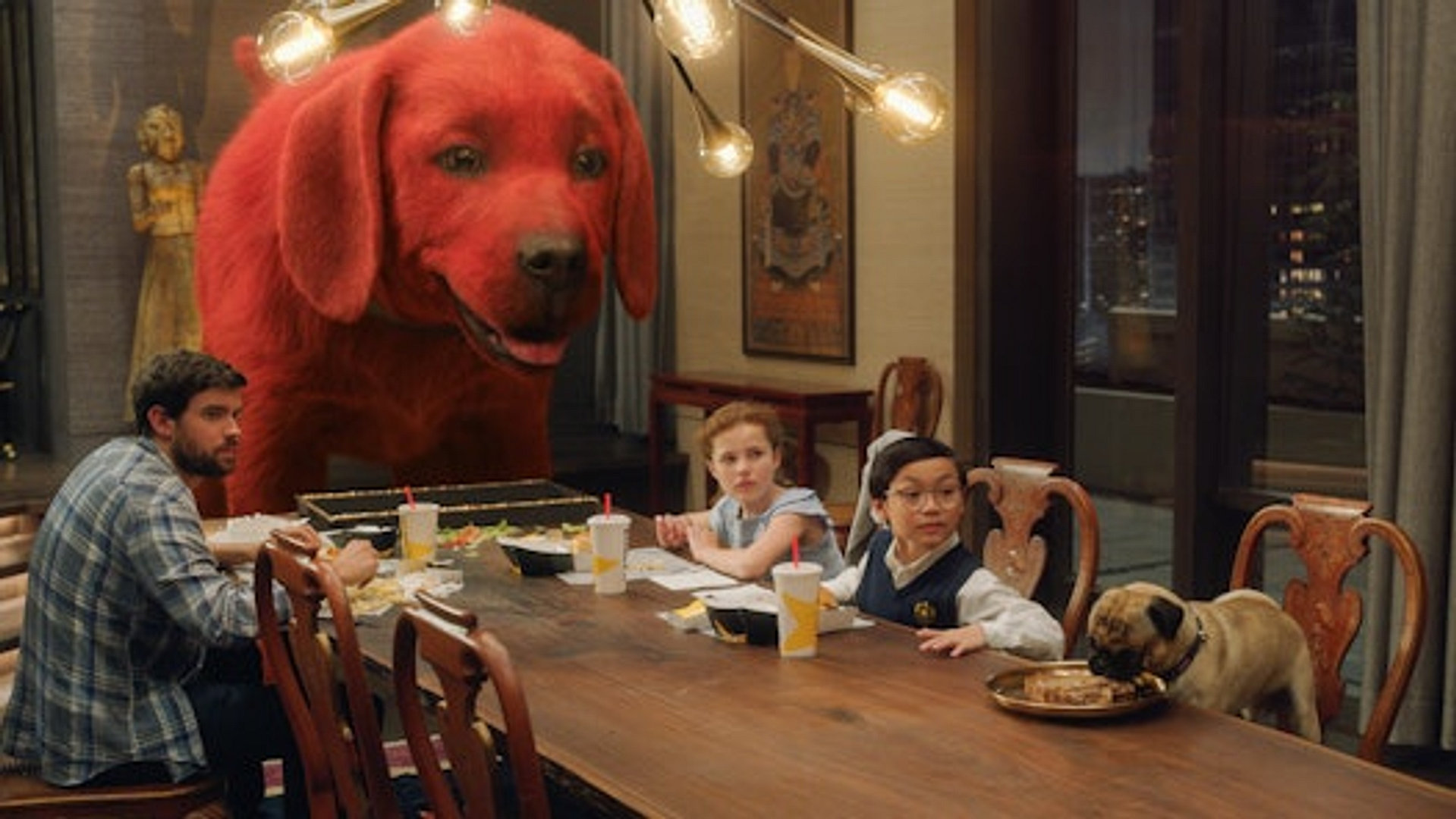 Clifford - Den store røde hunden