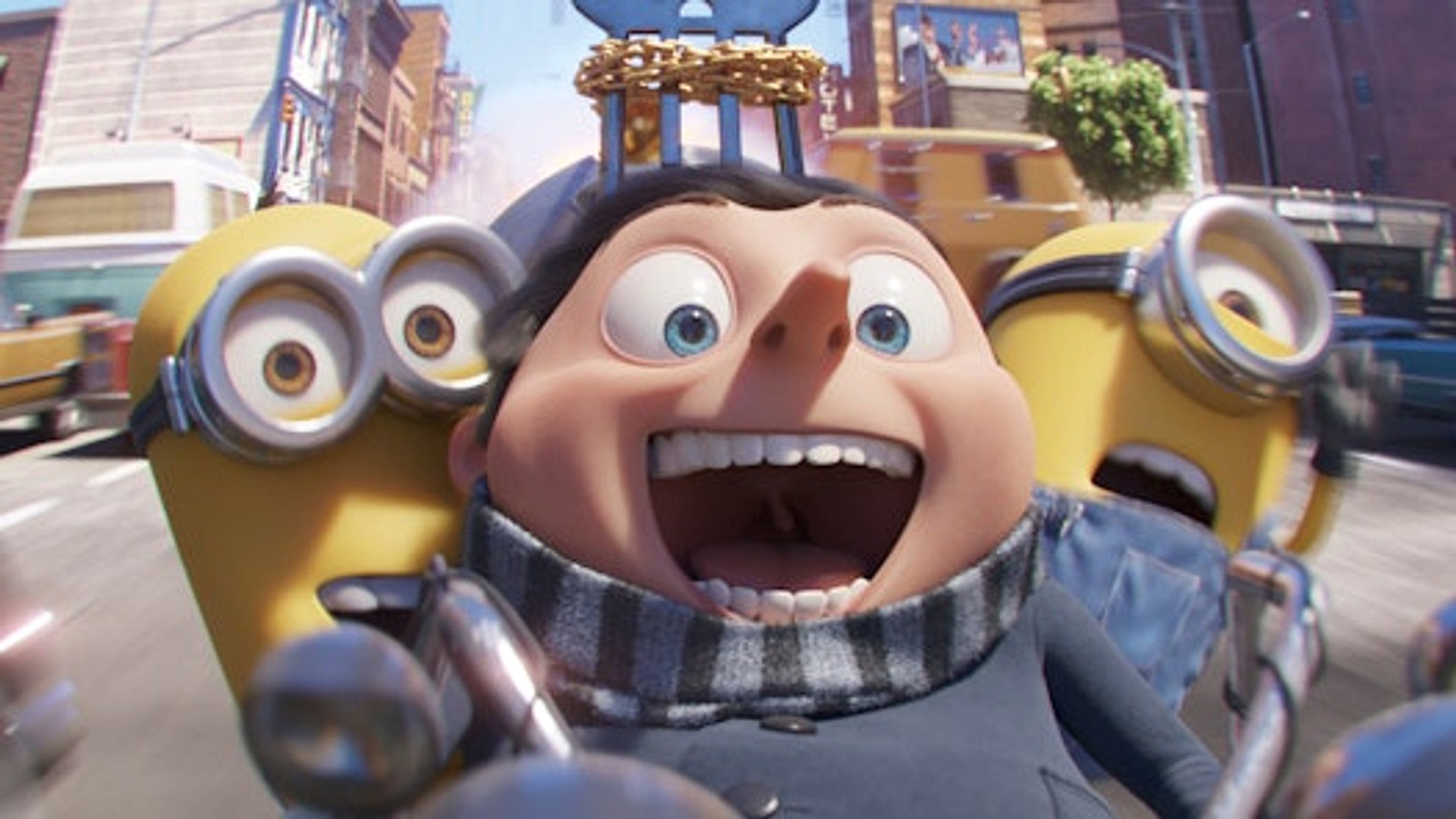 Minions: Historien om Gru