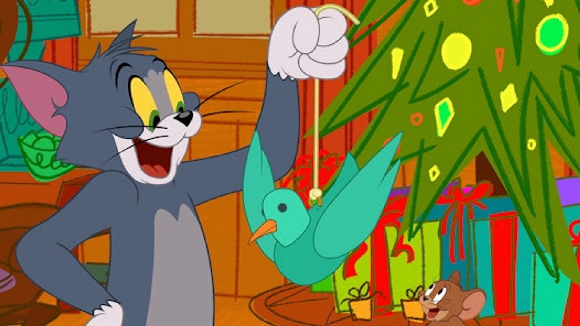 Tom & Jerry: Den magiske snømannen