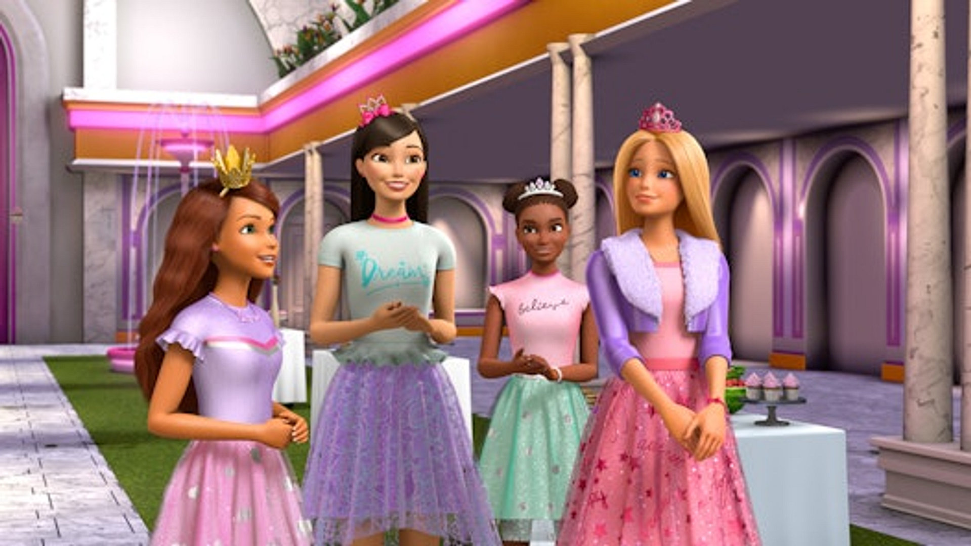 Barbie Prinsesseeventyr