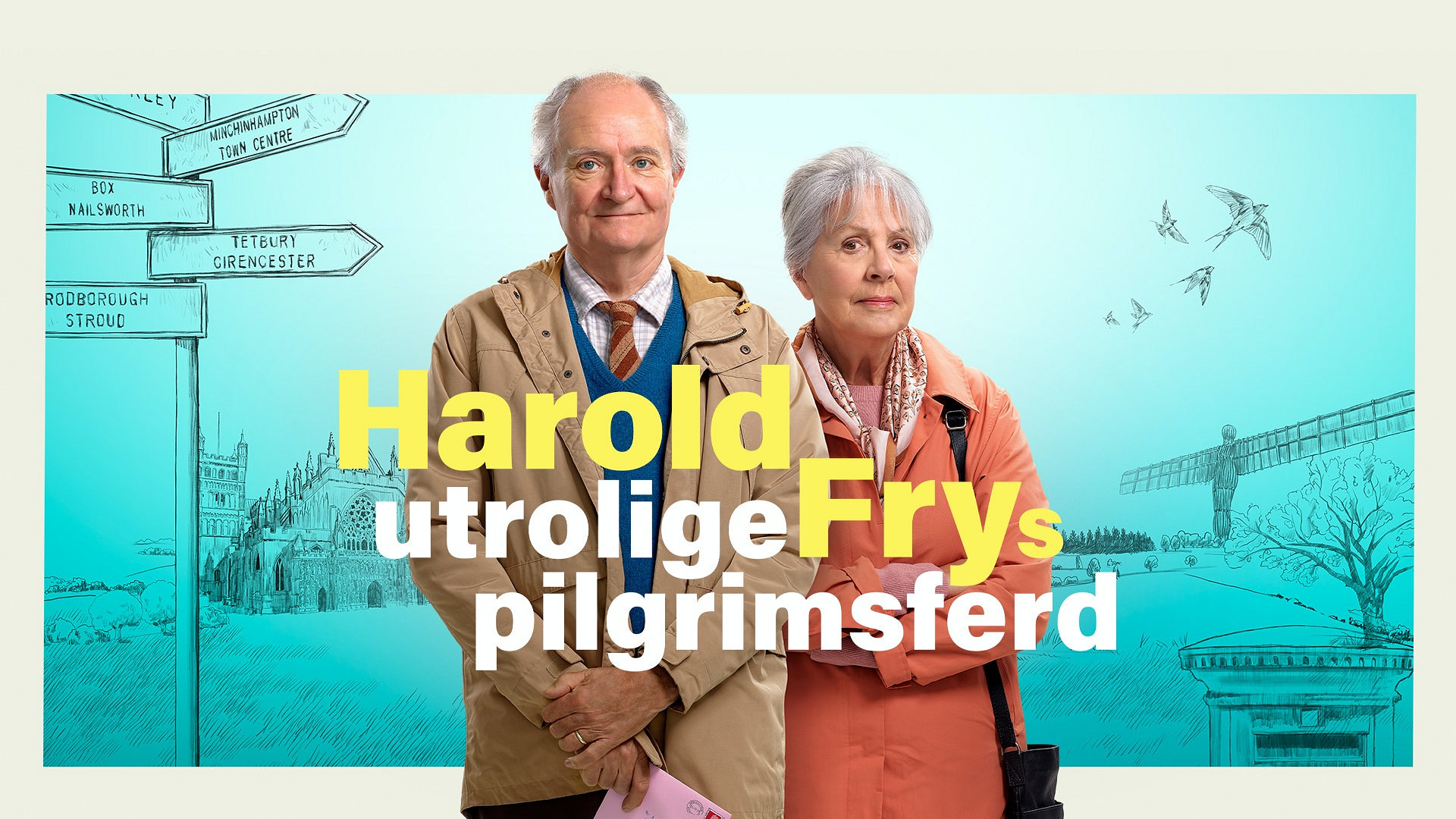 Harold Frys utrolige pilgrimsferd